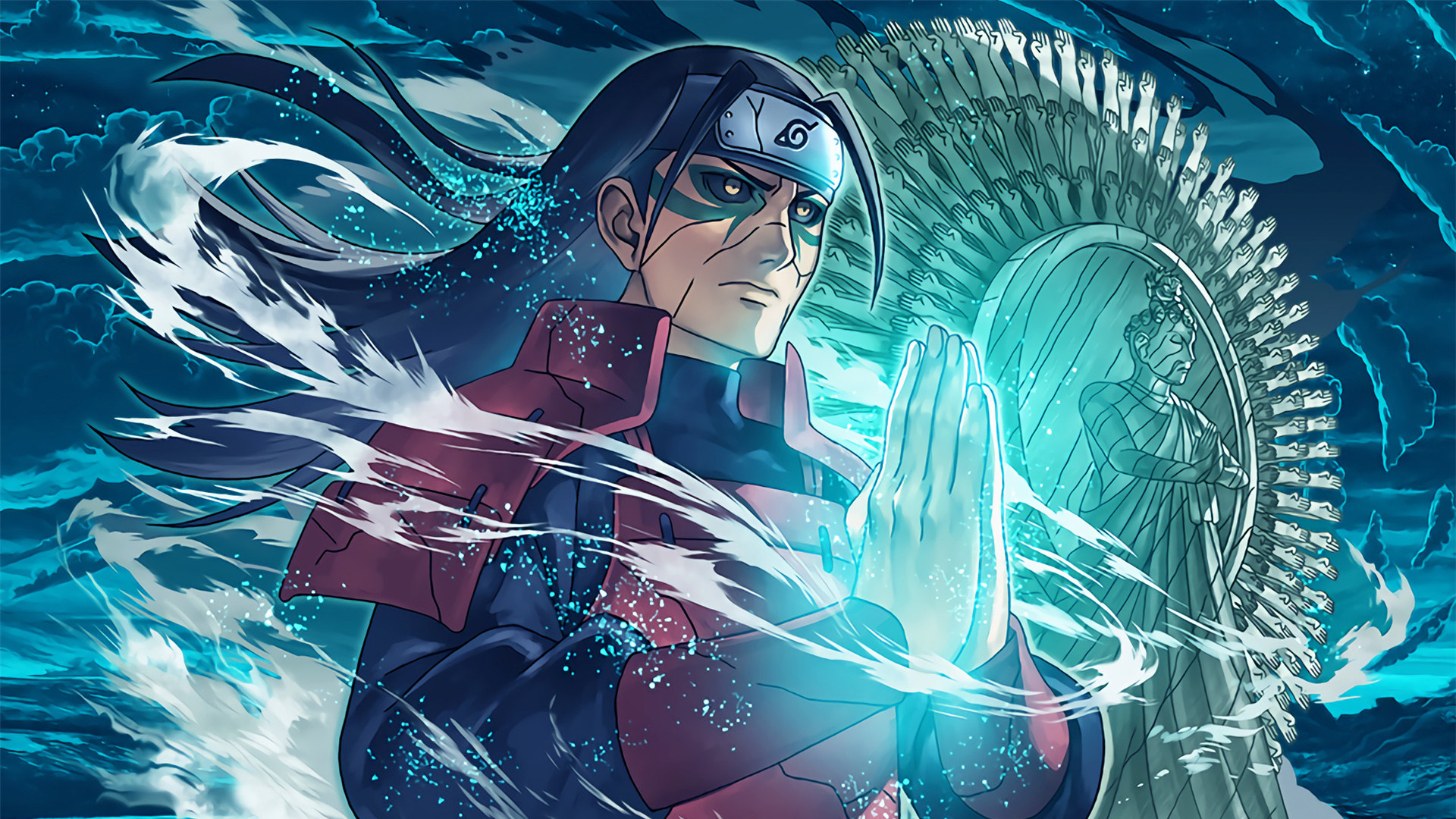 火影忍者,初代,千手柱间,千手如来,木遁