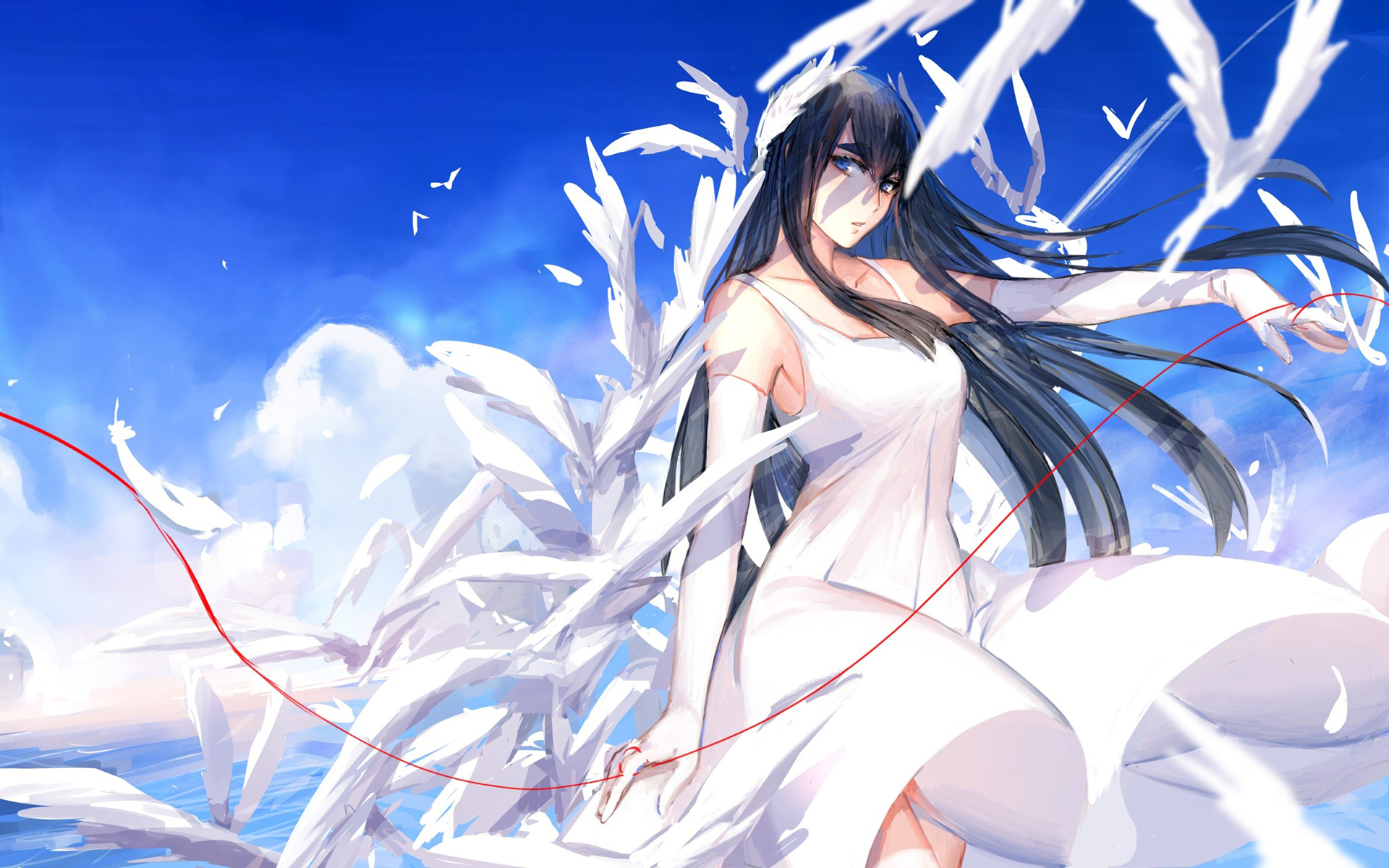 动漫,,二次元,,美女