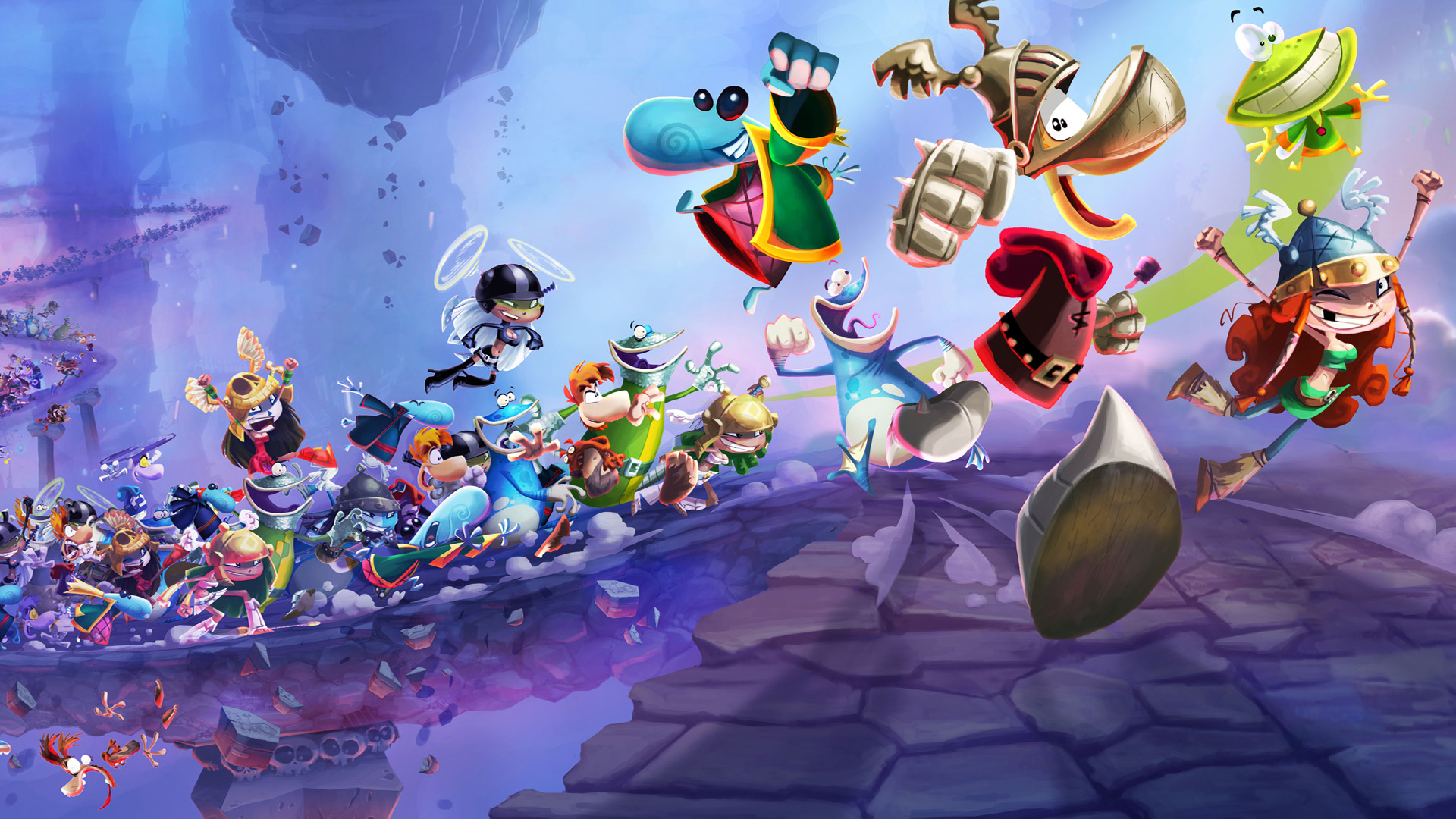 主机游戏,雷曼传奇