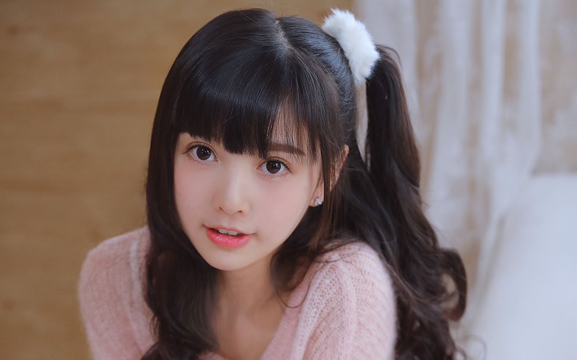 清纯,可爱,乖乖女,兔牙