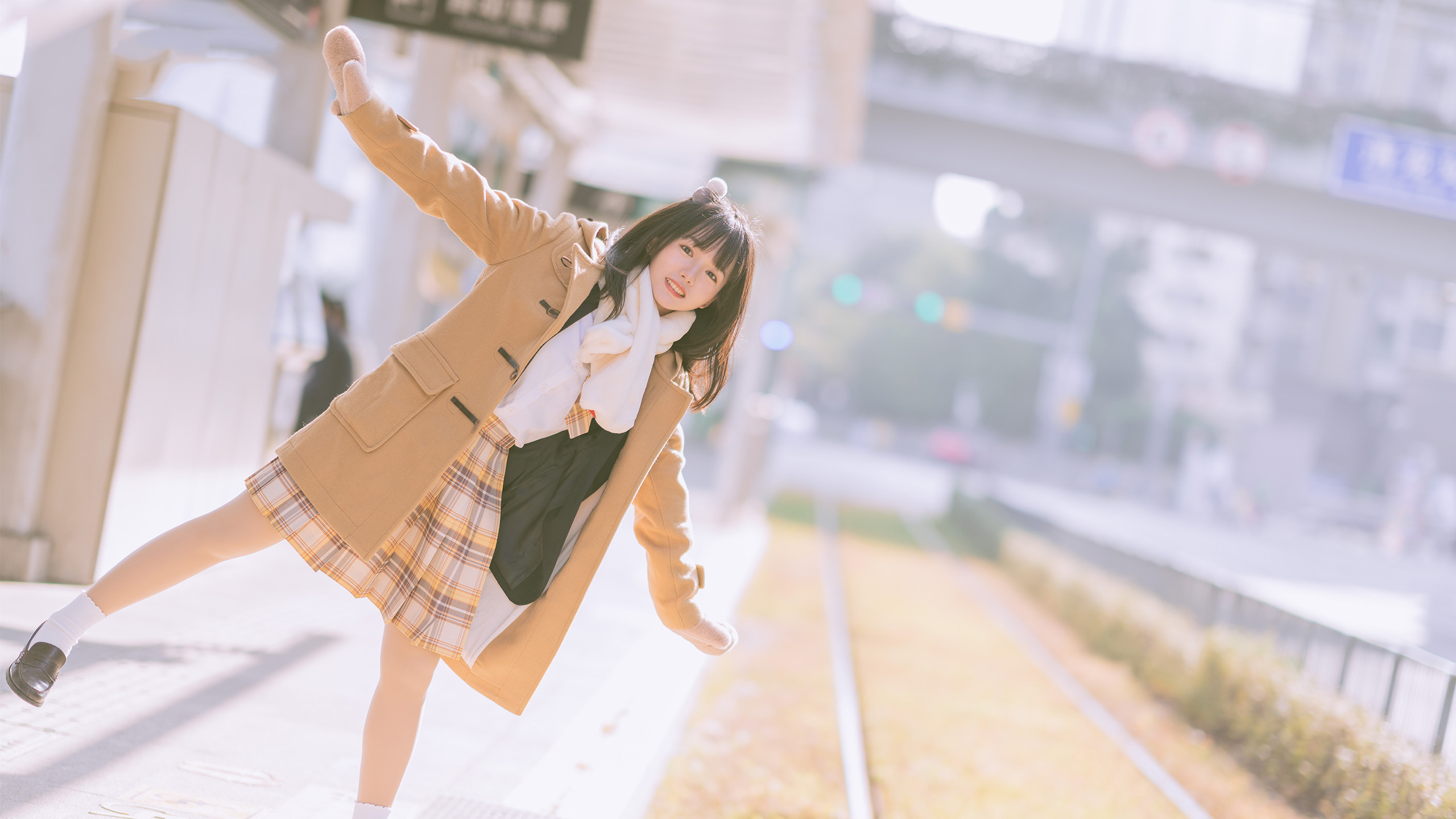 清纯,阳光,可爱,女孩