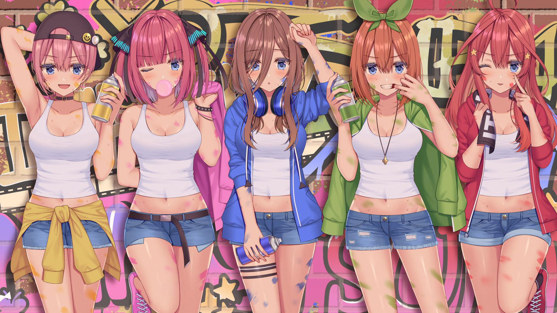 二次元,五等分,花嫁