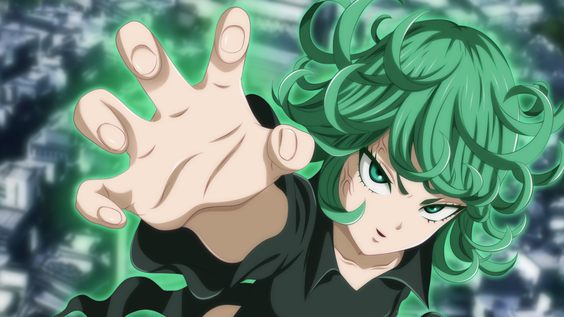 一拳超人,龙卷,超能力