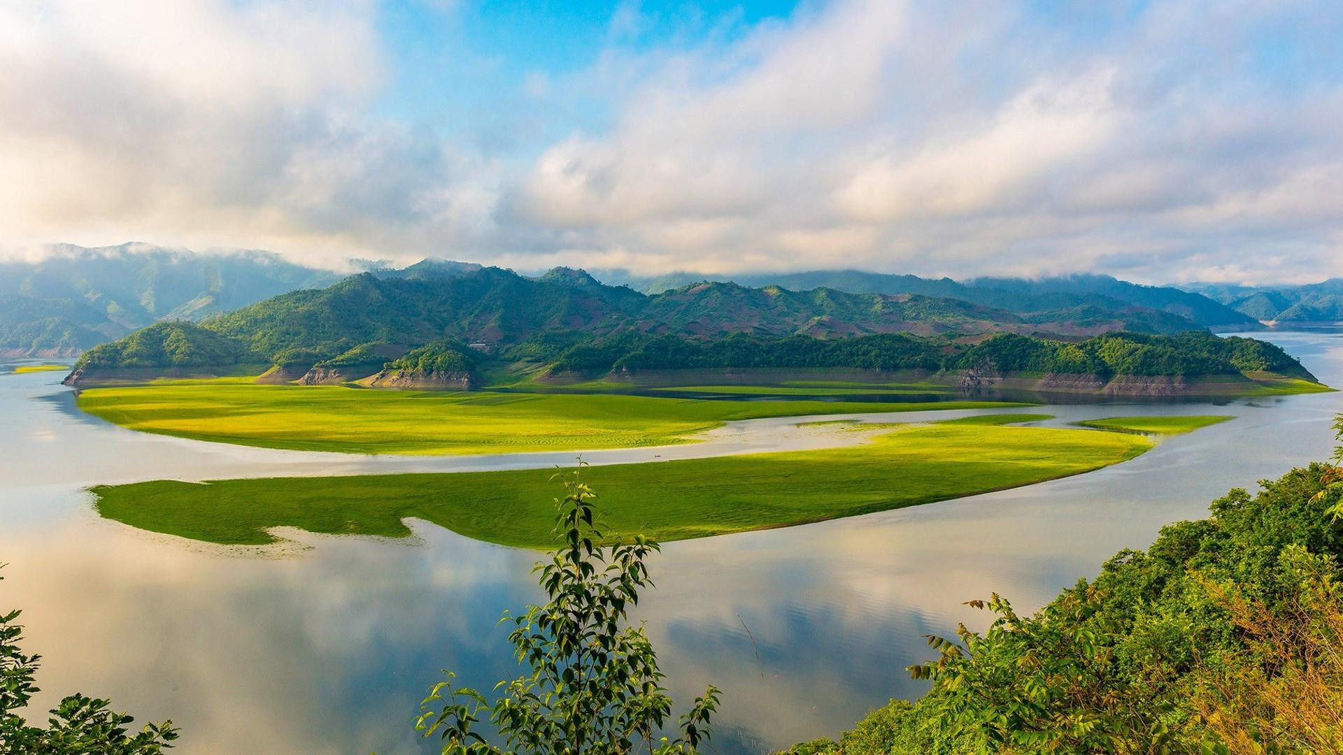 自然风光,东北,青山,绿水
