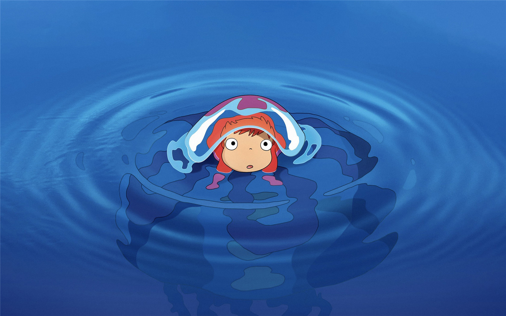 宫崎骏,童话,涟漪