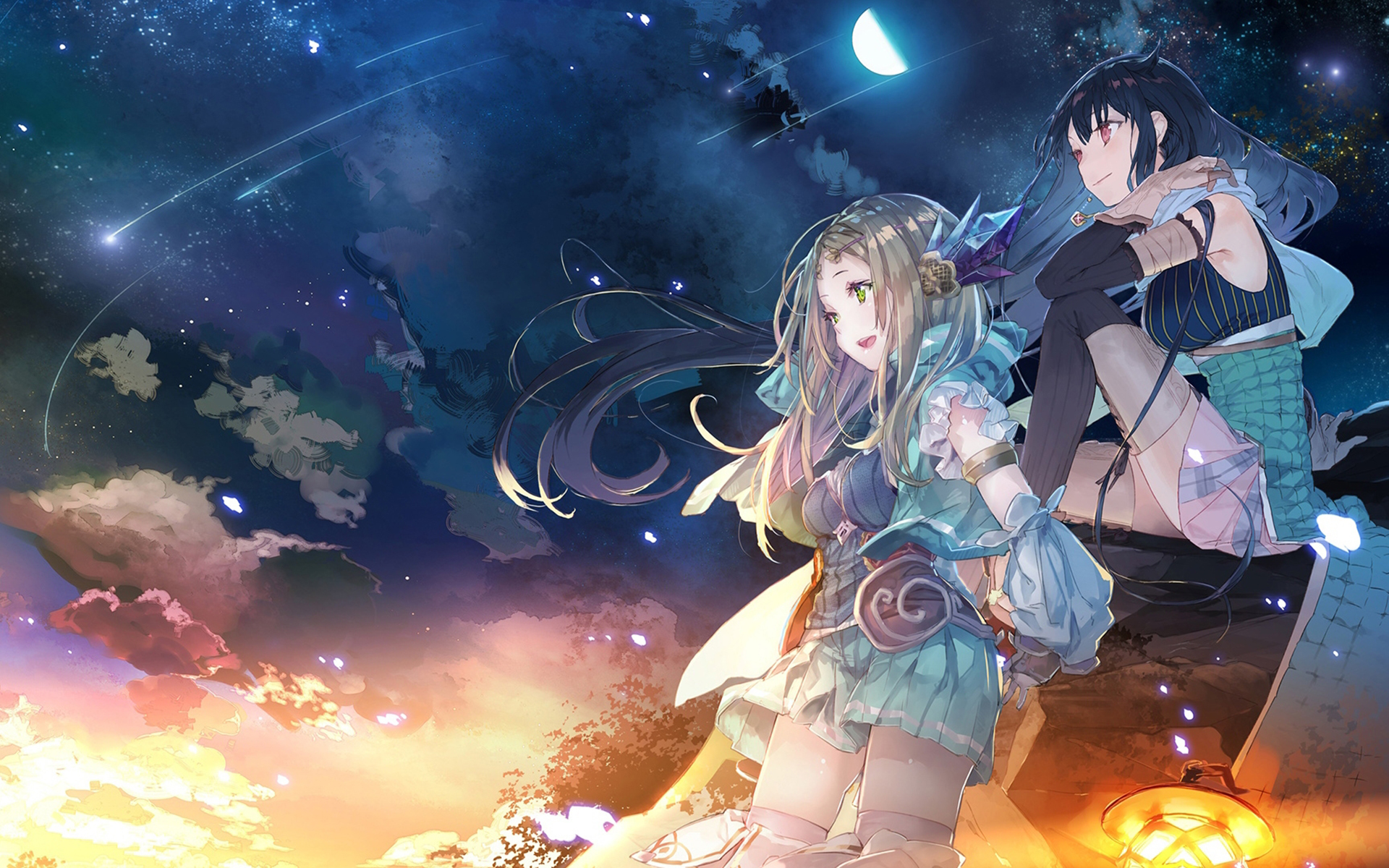 动漫,,二次元,,美女