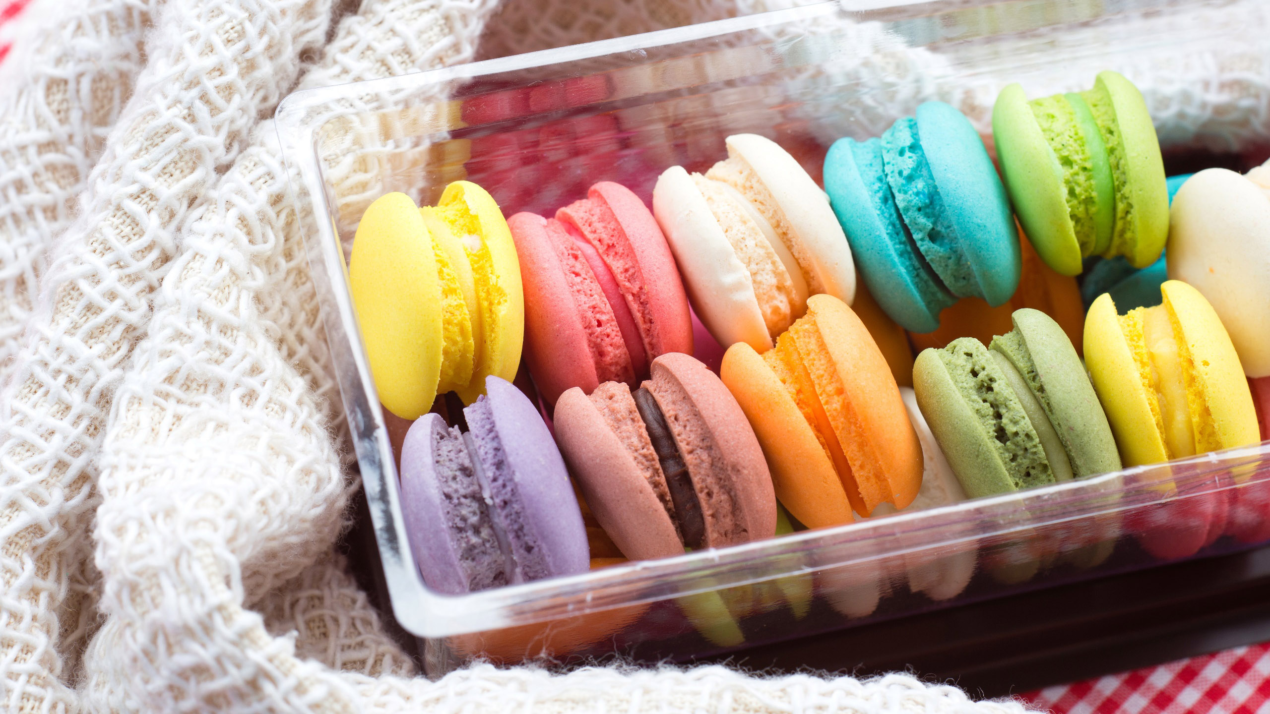 舒缓压力,马卡龙,饼干,甜品