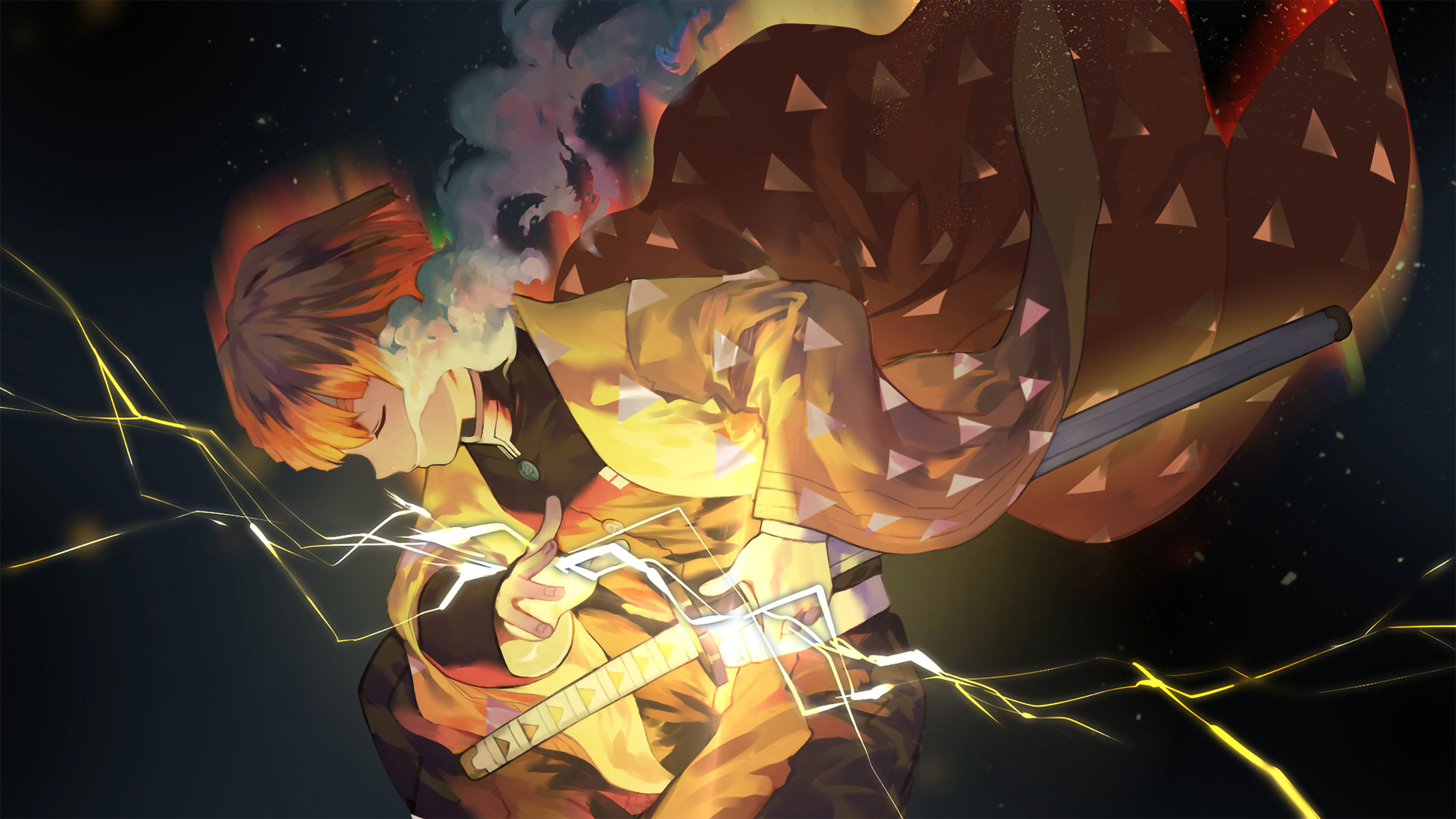 鬼灭之刃,雷之呼吸,善逸