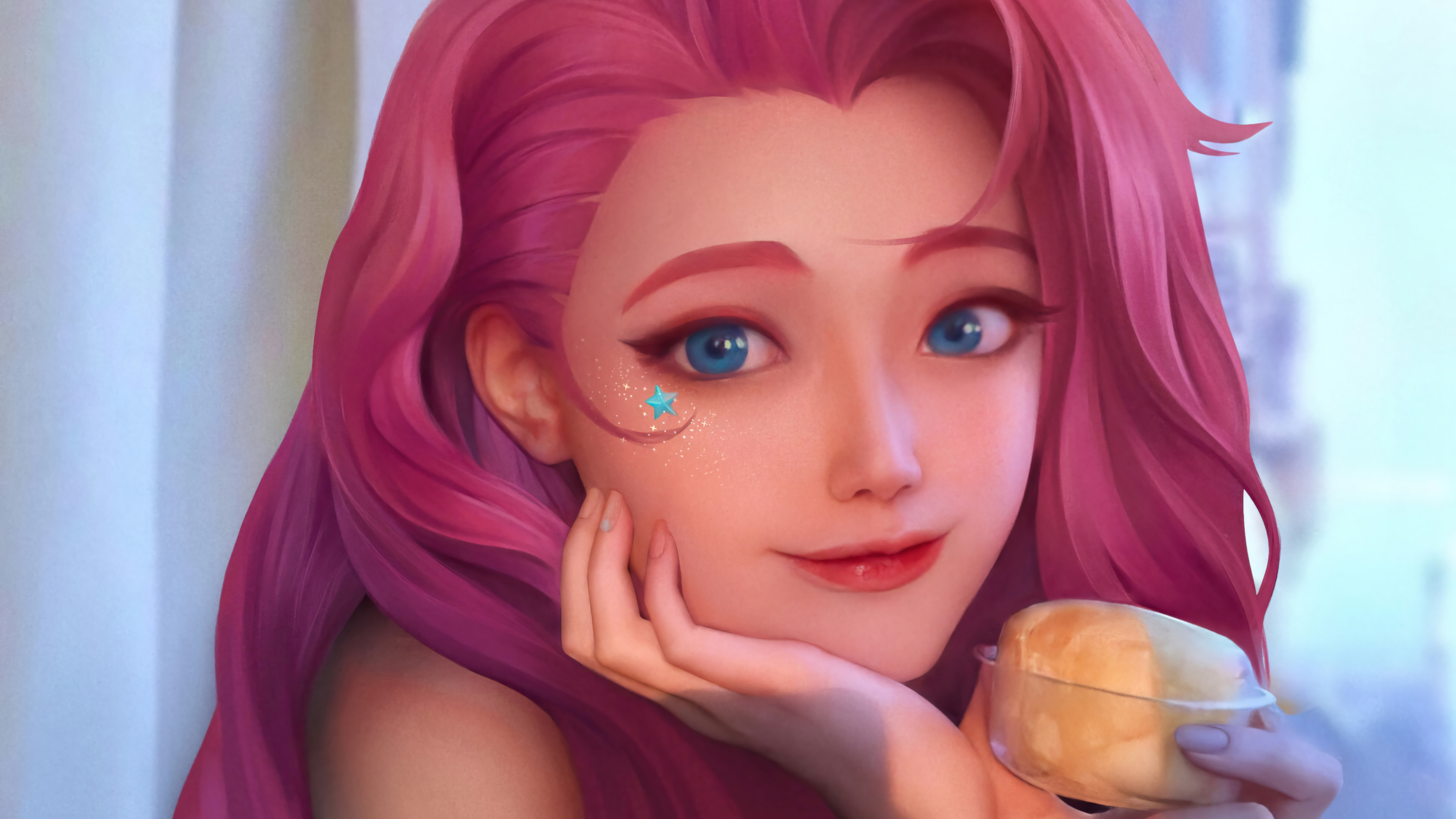 英雄联盟,LOL,星籁歌姬,KDA,同人,萨勒芬妮