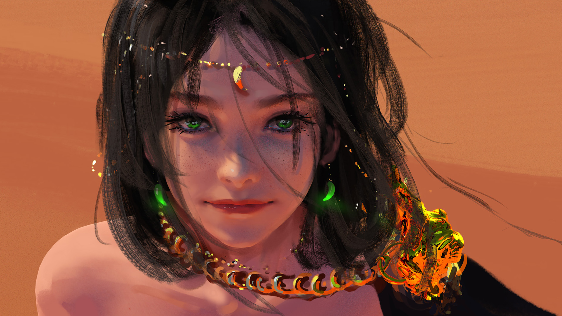 鬼刀,风铃公主,项链,优雅