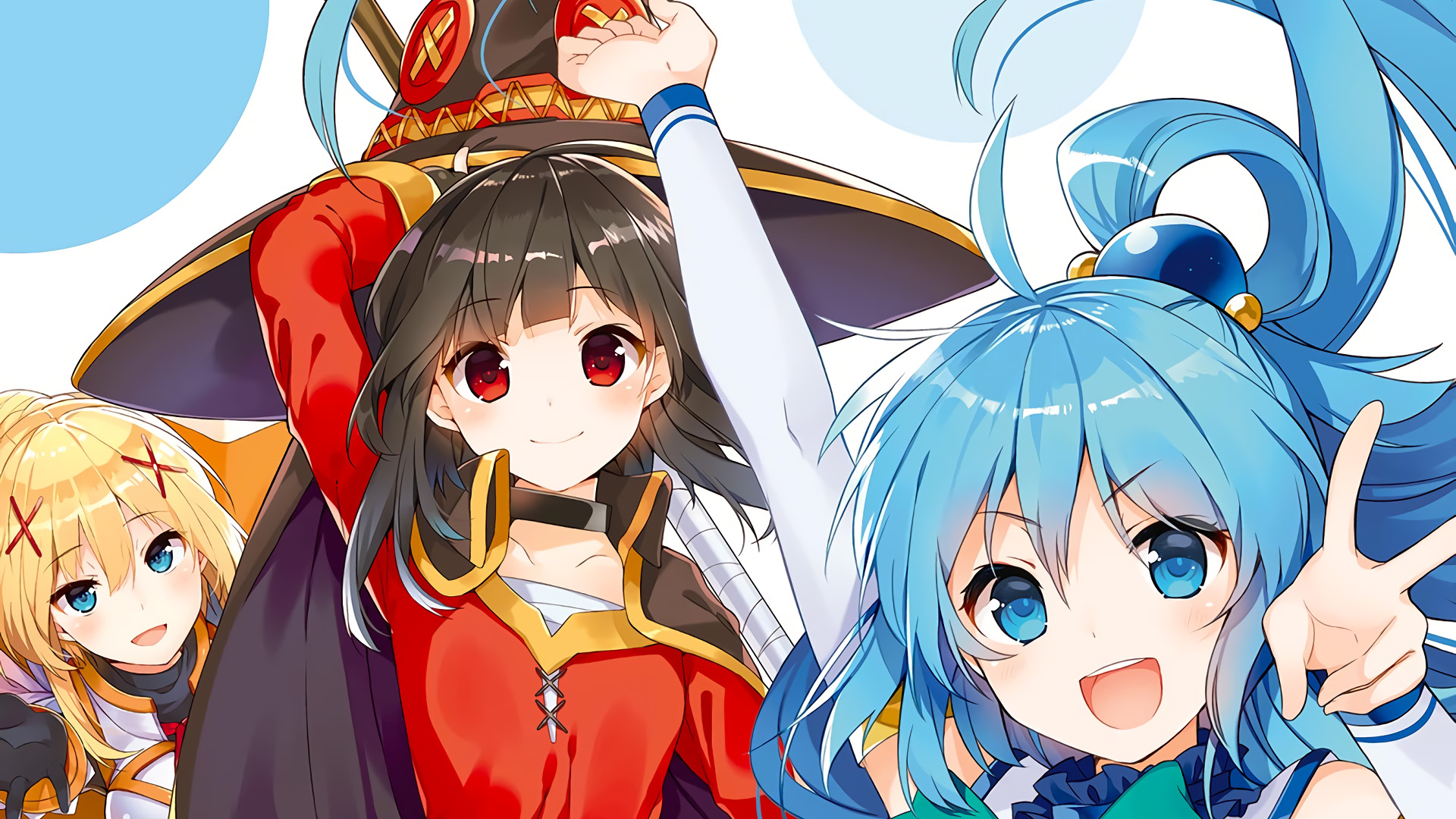 卡通人物,女巫,巫师帽,卡哇伊,姐妹