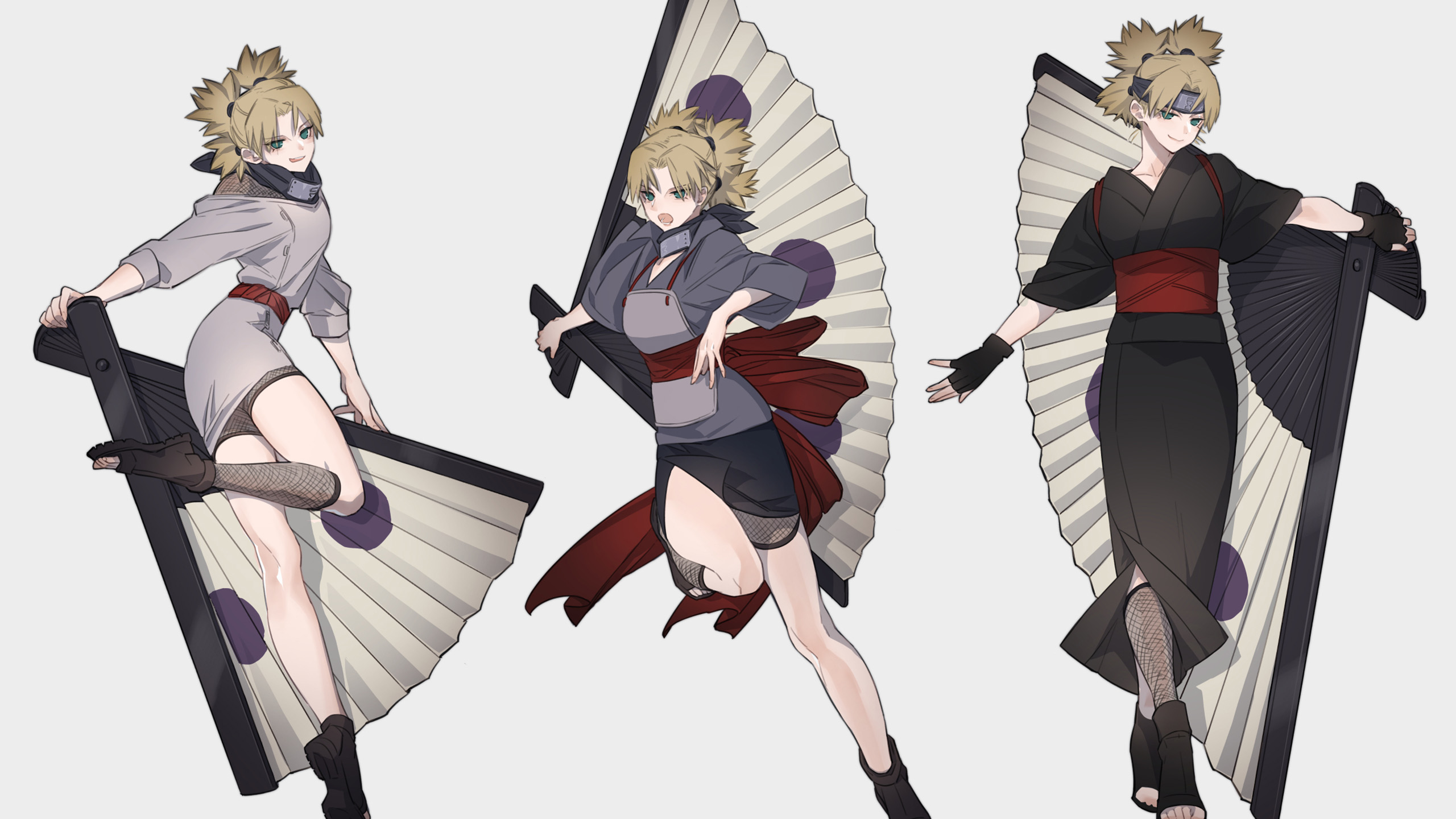 火影忍者,手鞠,风遁