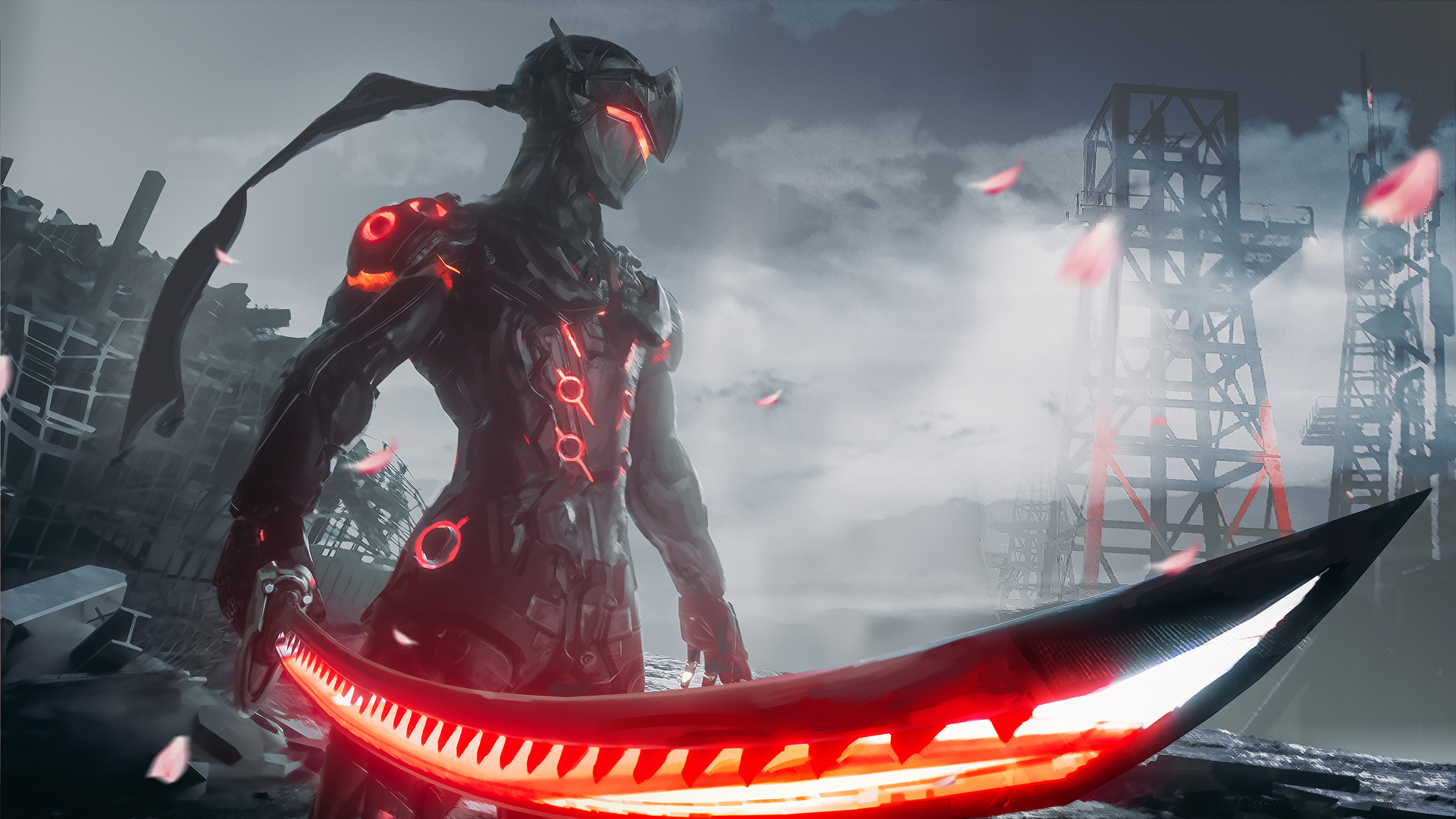 源,起源,刀刃,机器人,战场