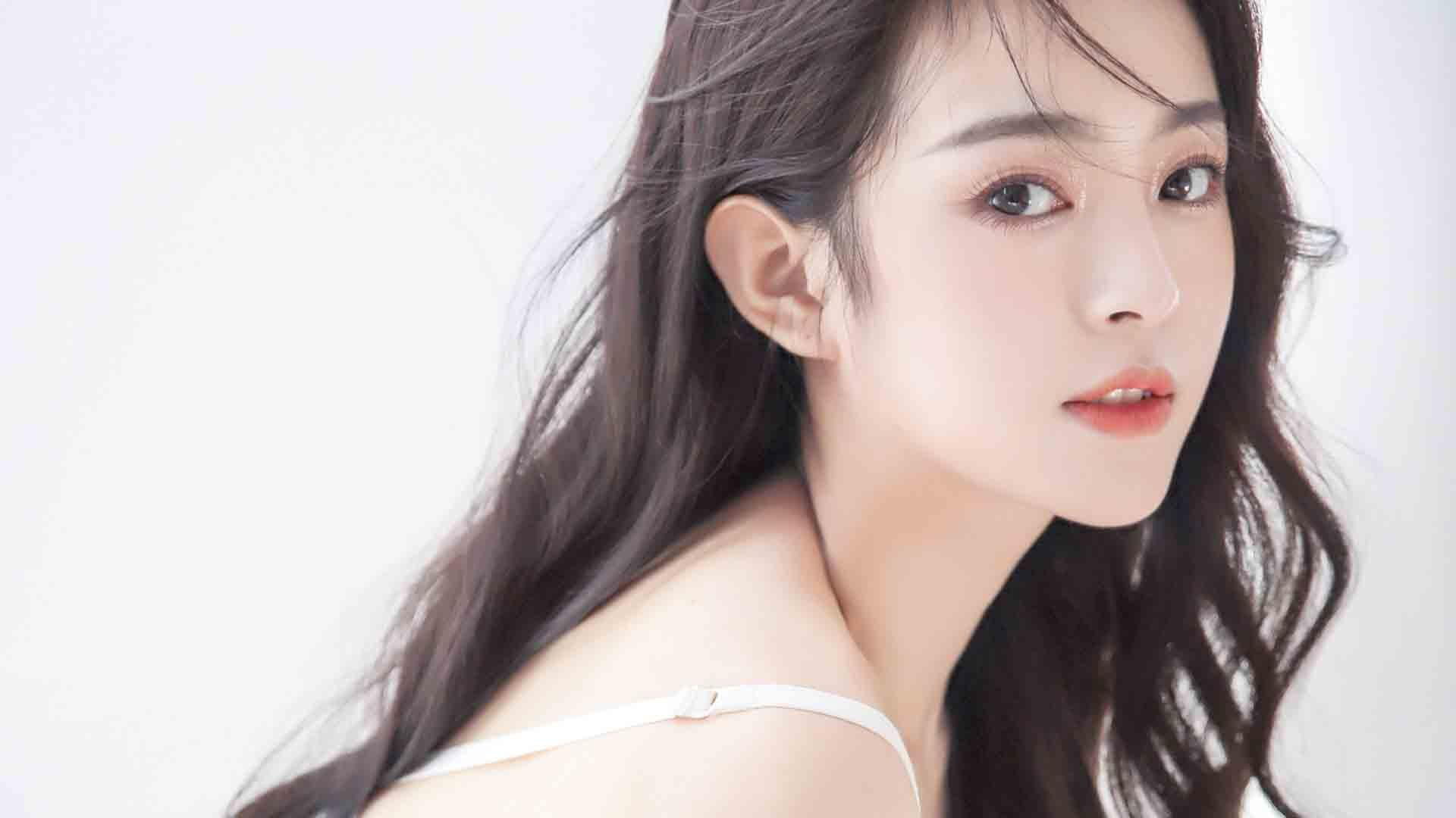 清纯,长发,养眼,阳光,女孩