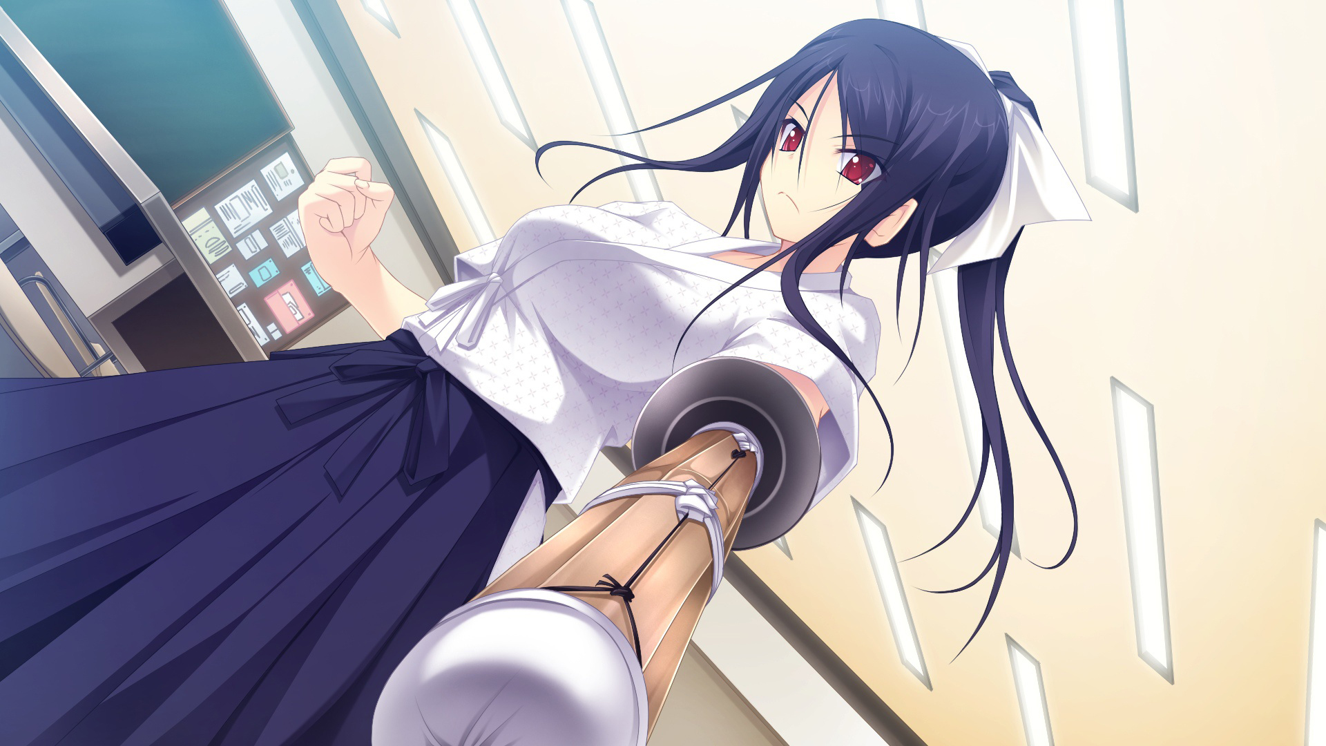 剑道,学姐,教室,长发,学姐