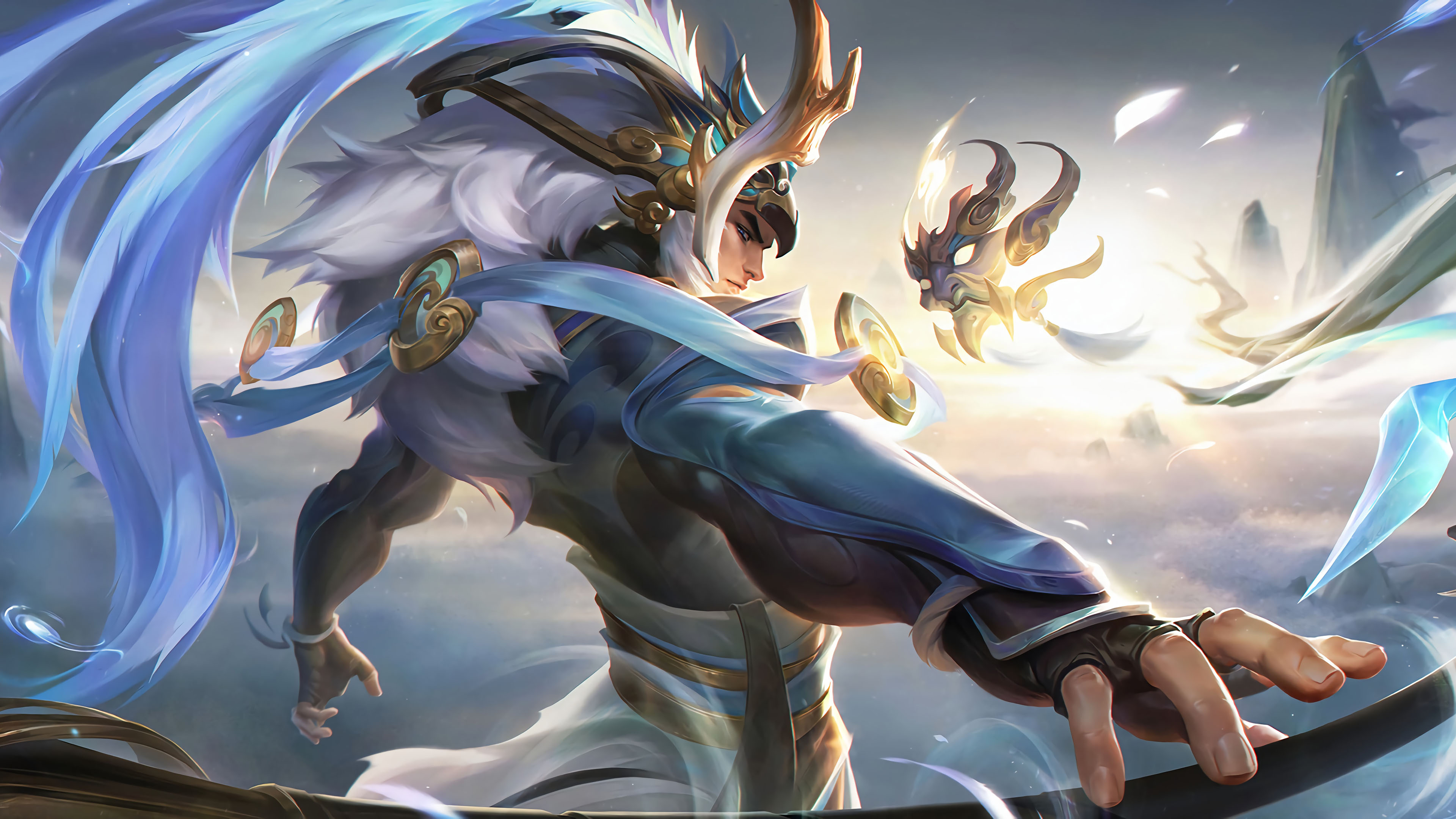 王者荣耀,御风骁将,吕布