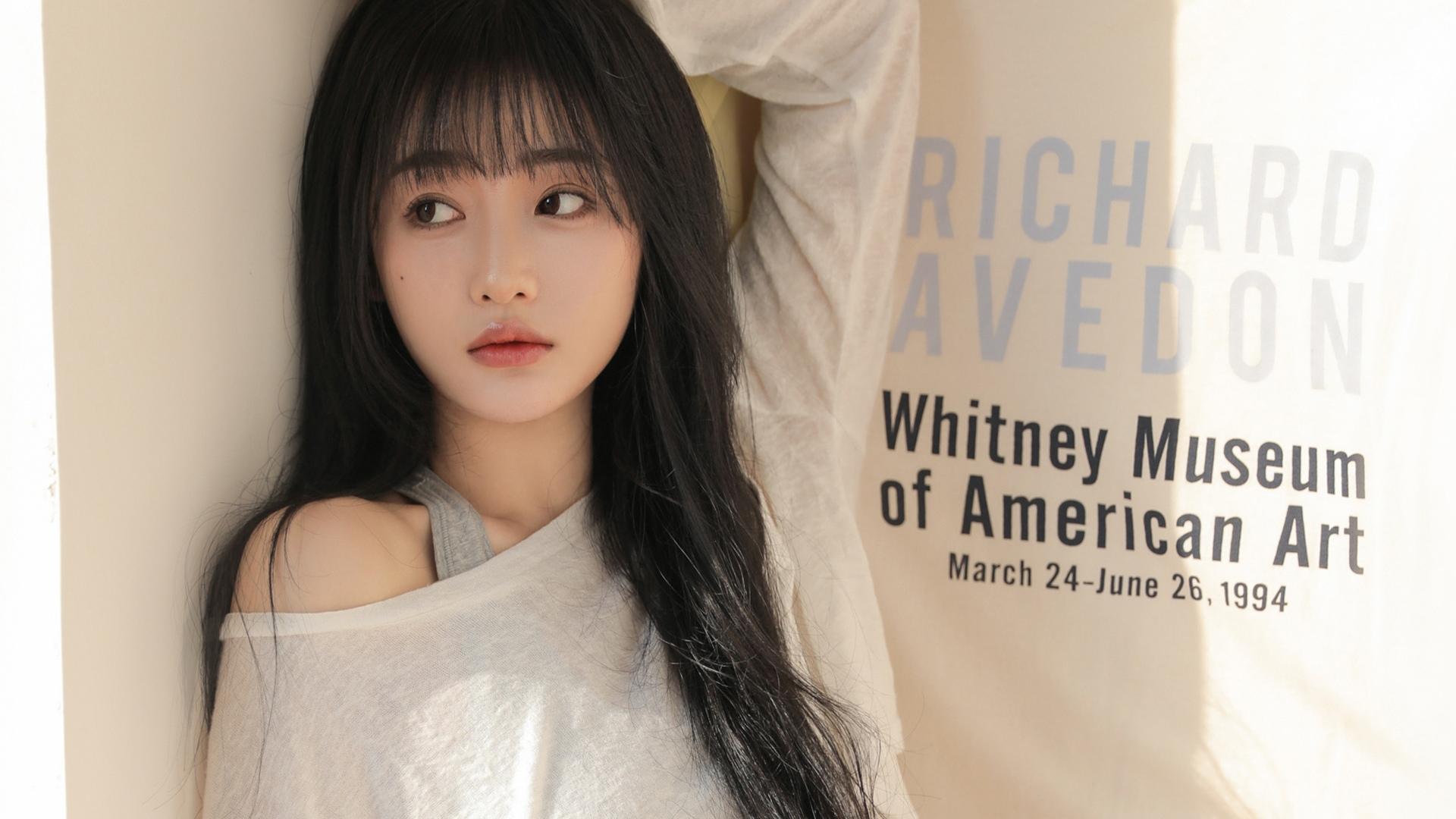 清纯,长发,露肩,写真