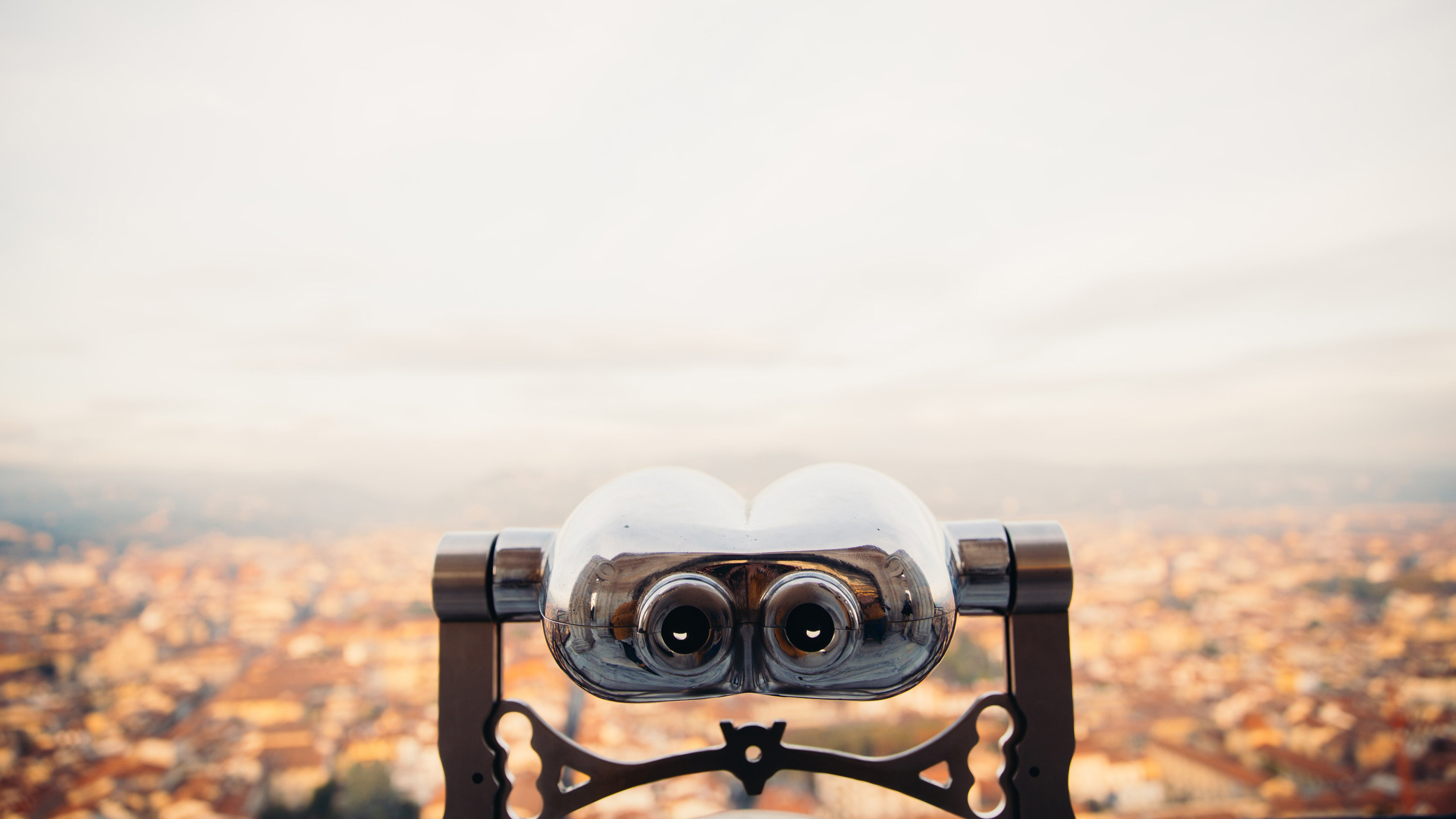 望远镜,城市,建筑,中东,地中海