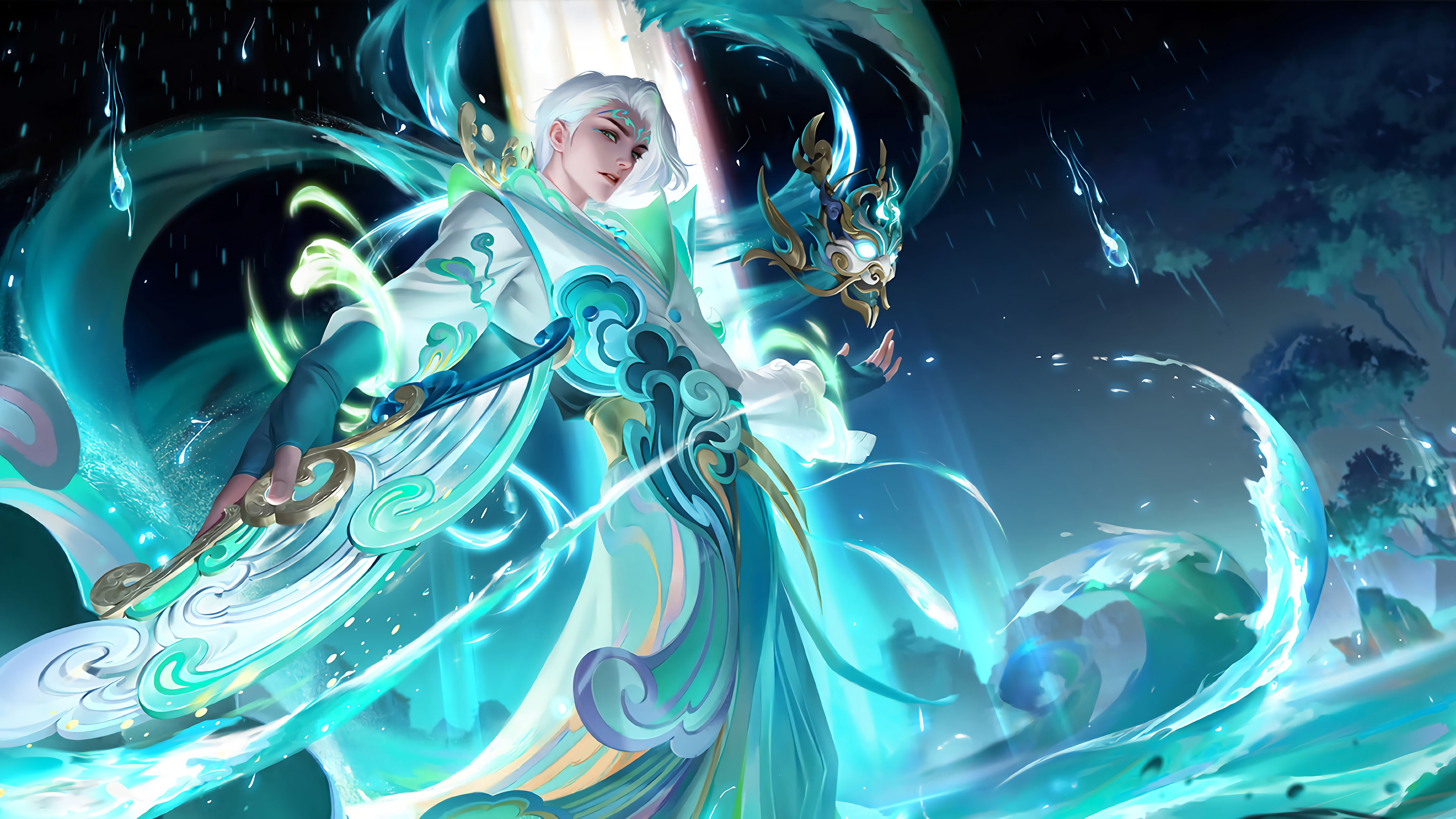 王者荣耀,时雨天司,诸葛亮,