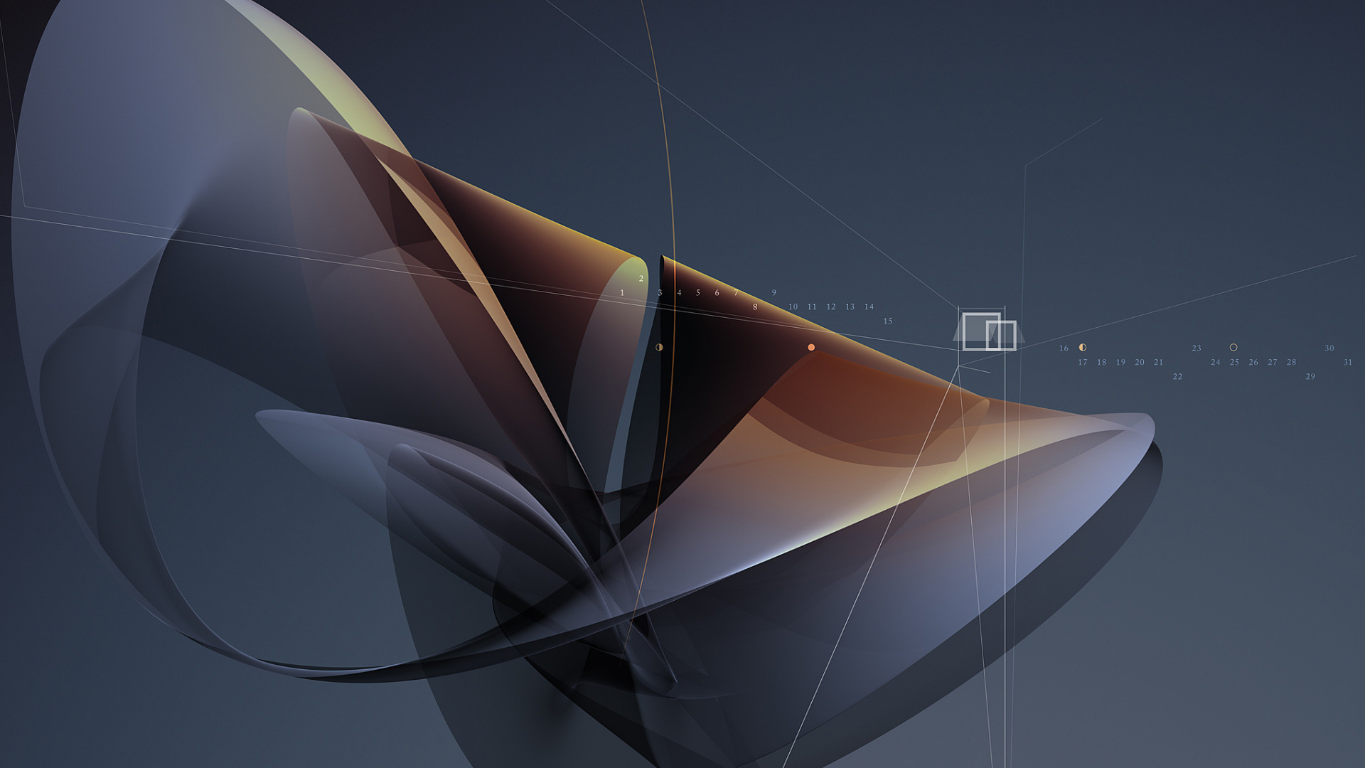 简洁,几何,数字感