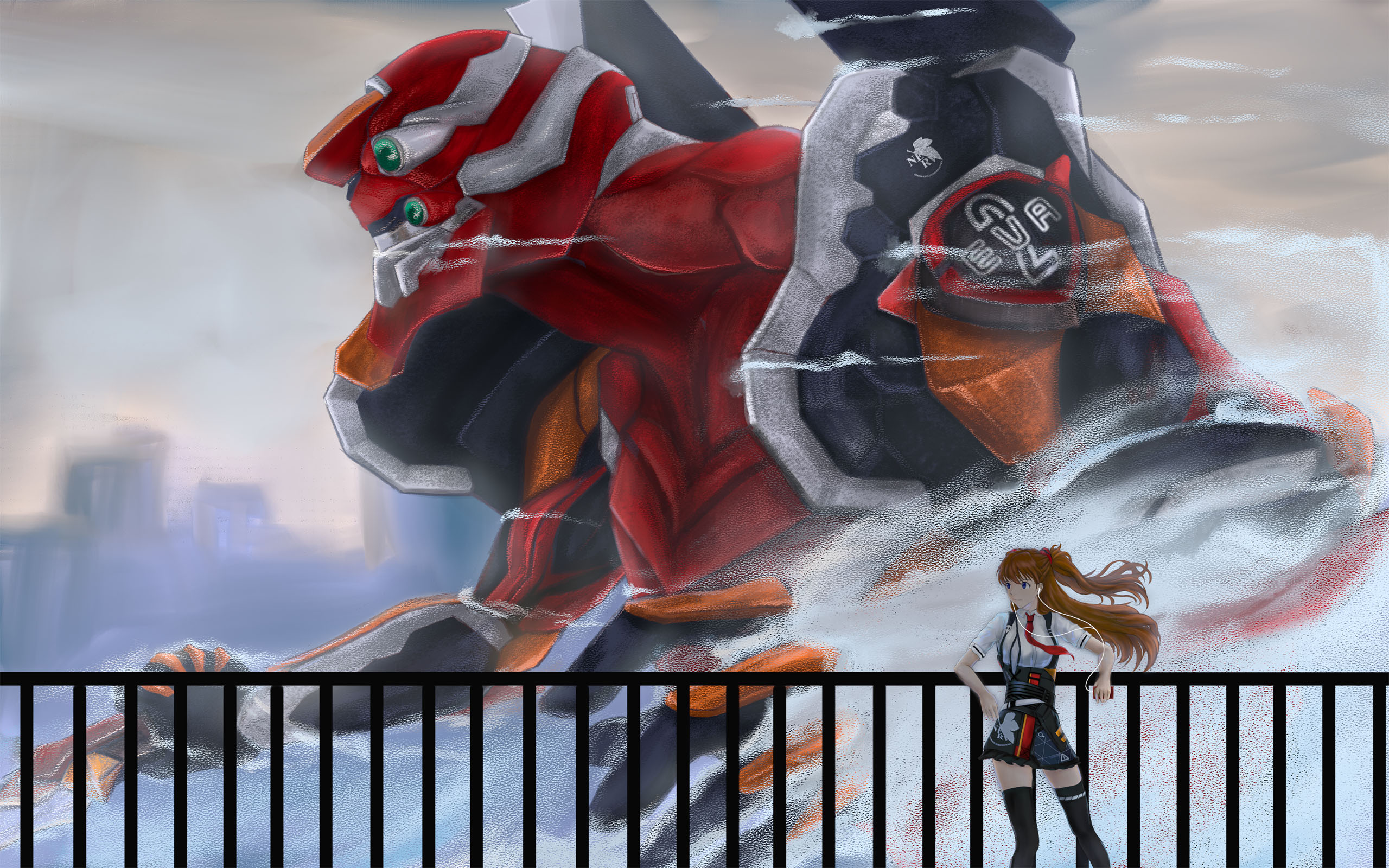 二次元,福音战士,机器人,机甲战士