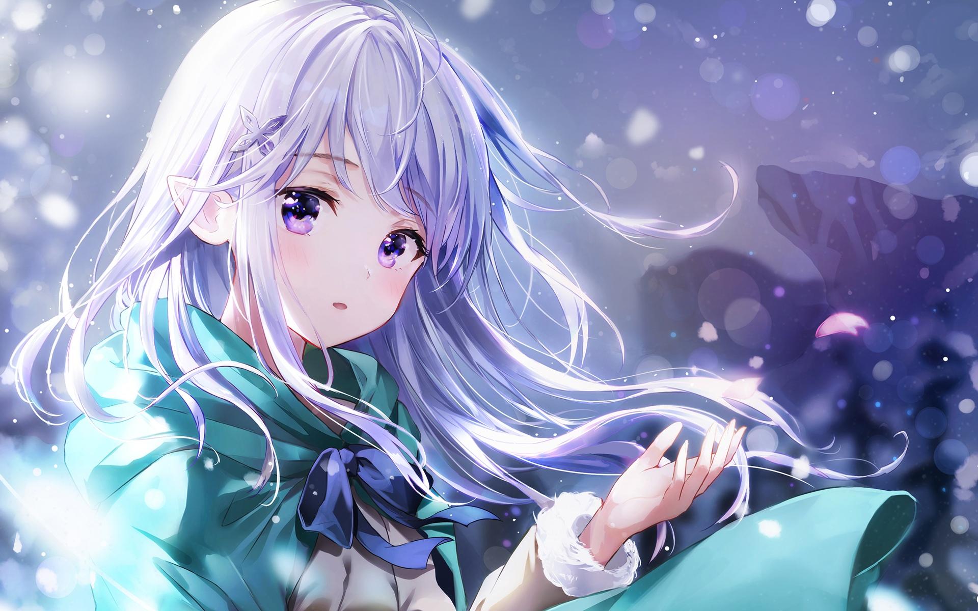 动漫,,美女,,唯美,,梦幻,,可爱