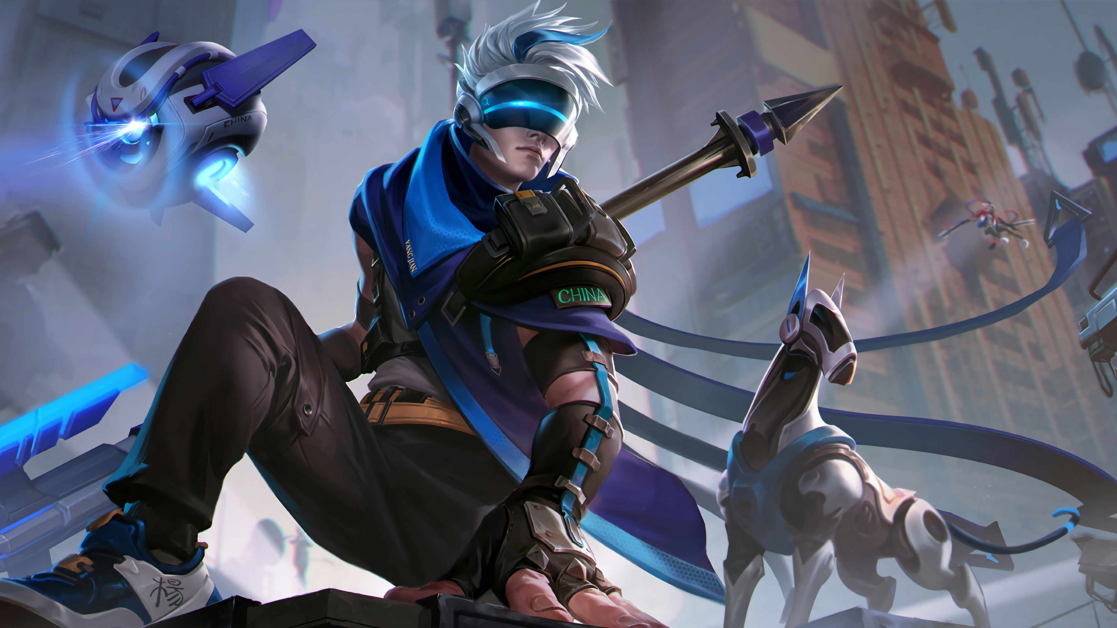 王者荣耀,次元傲视,杨戬,