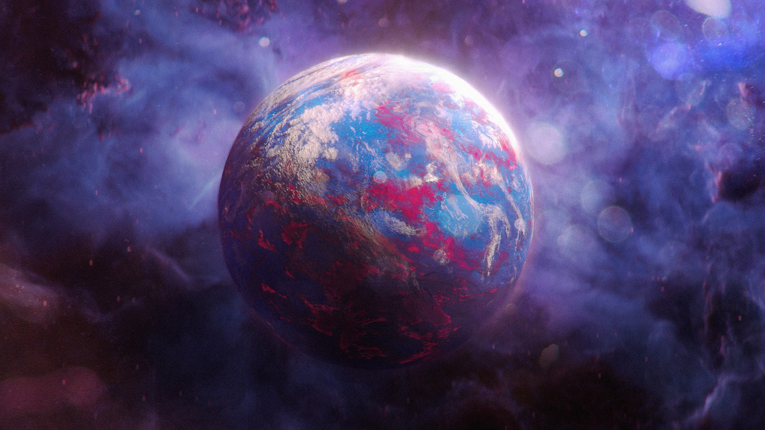 地球,太空,宇宙,星球