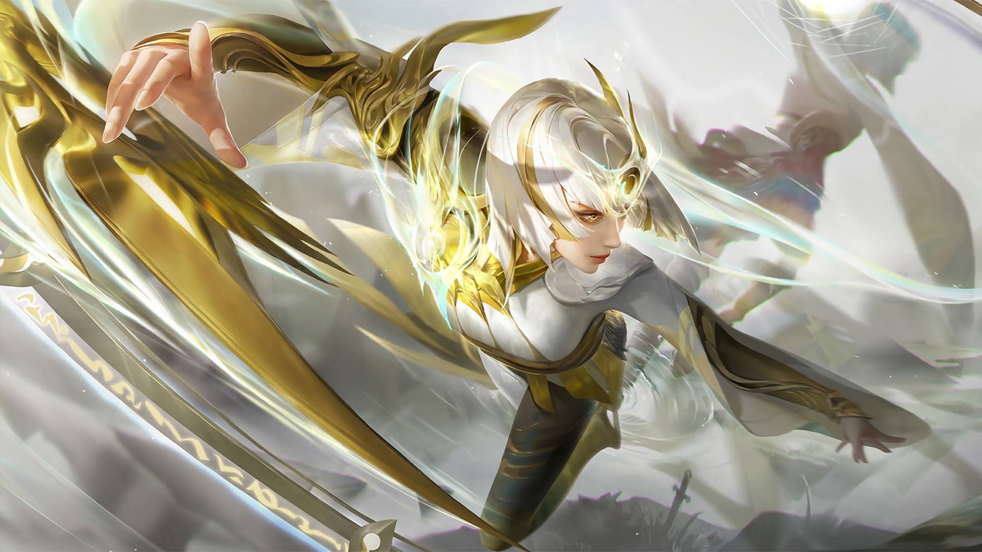 王者荣耀,,,新英雄,,,炽阳神光