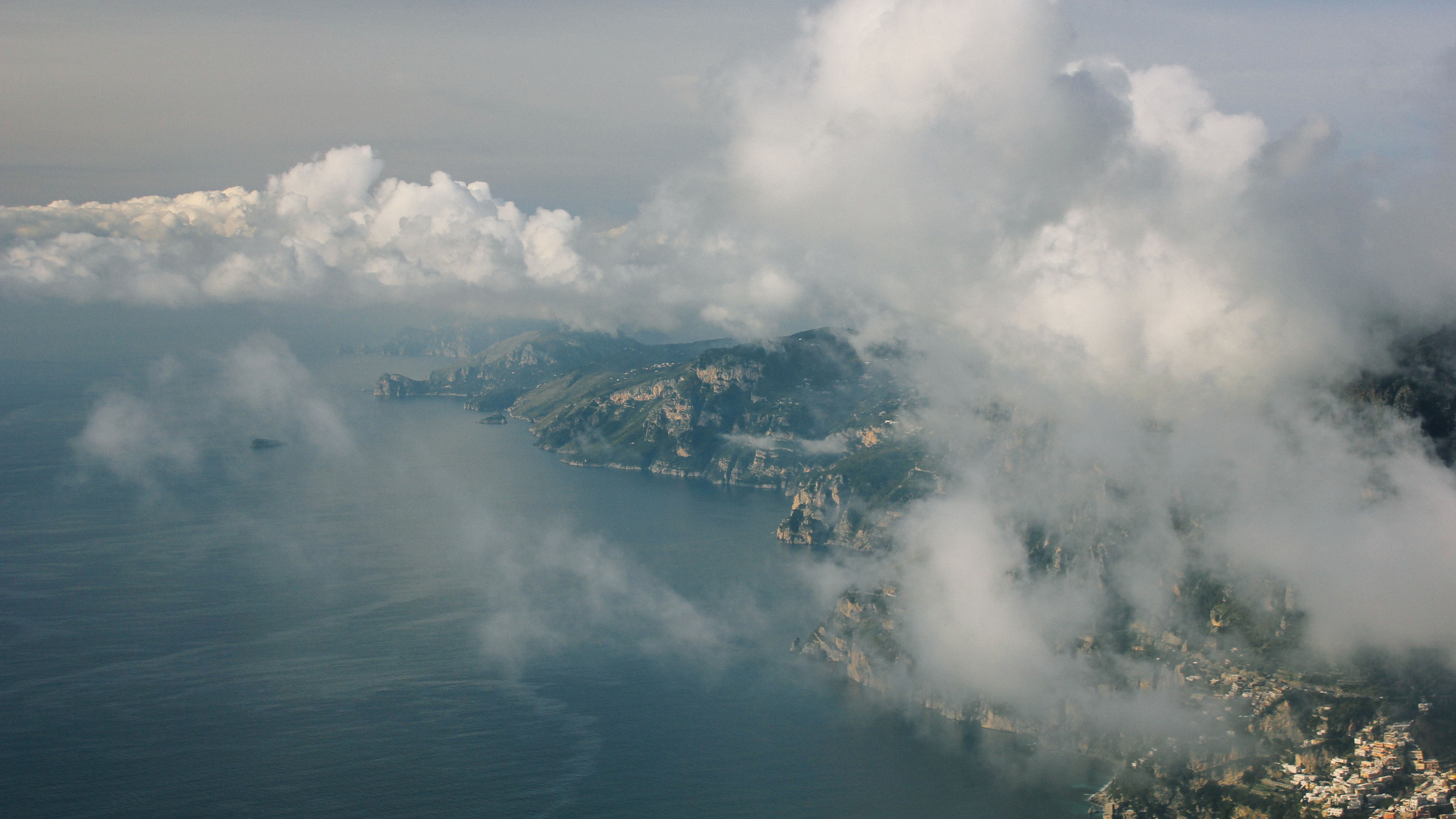 海洋天堂,航拍,云朵,海岛,海滨