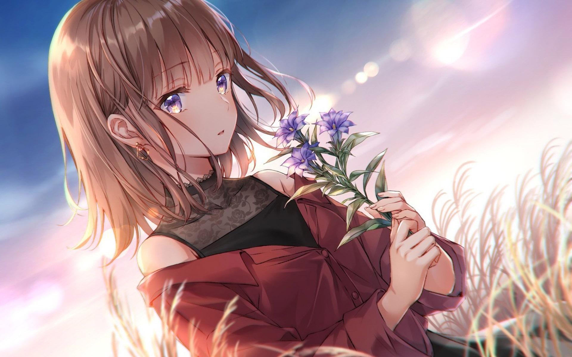 动漫,,少女,,唯美,,可爱