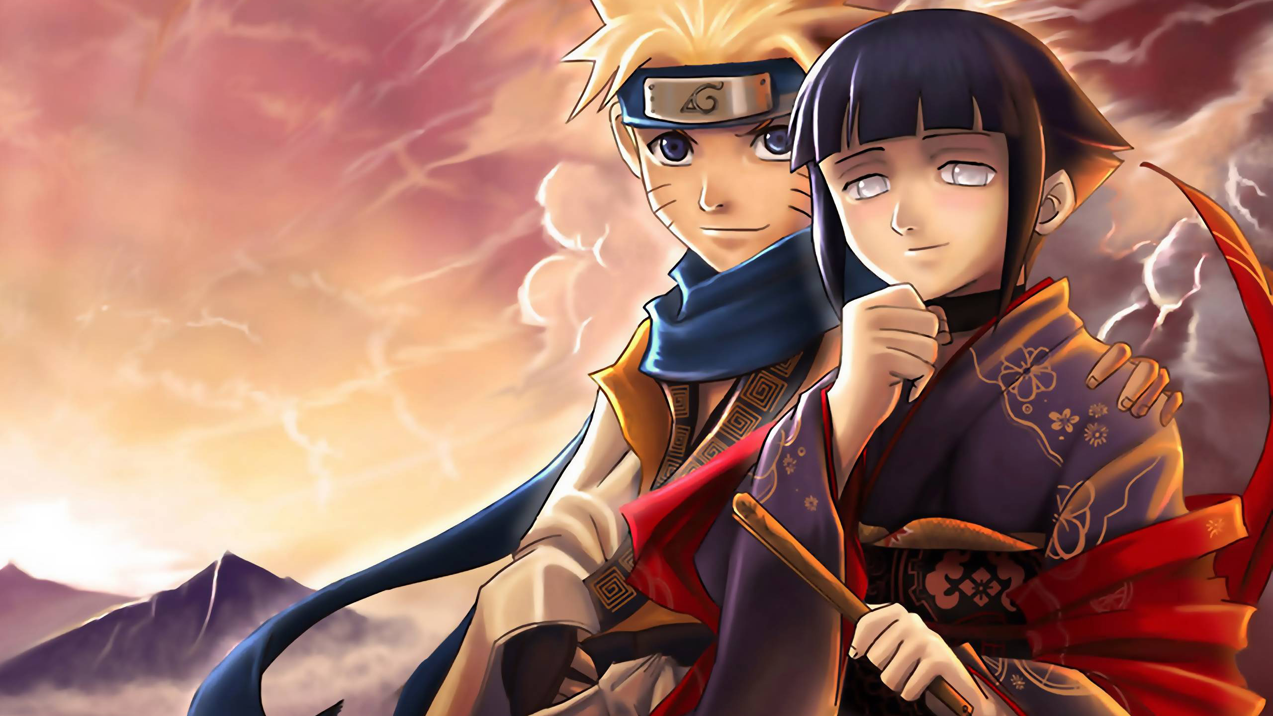 火影忍者,鸣人,雏田