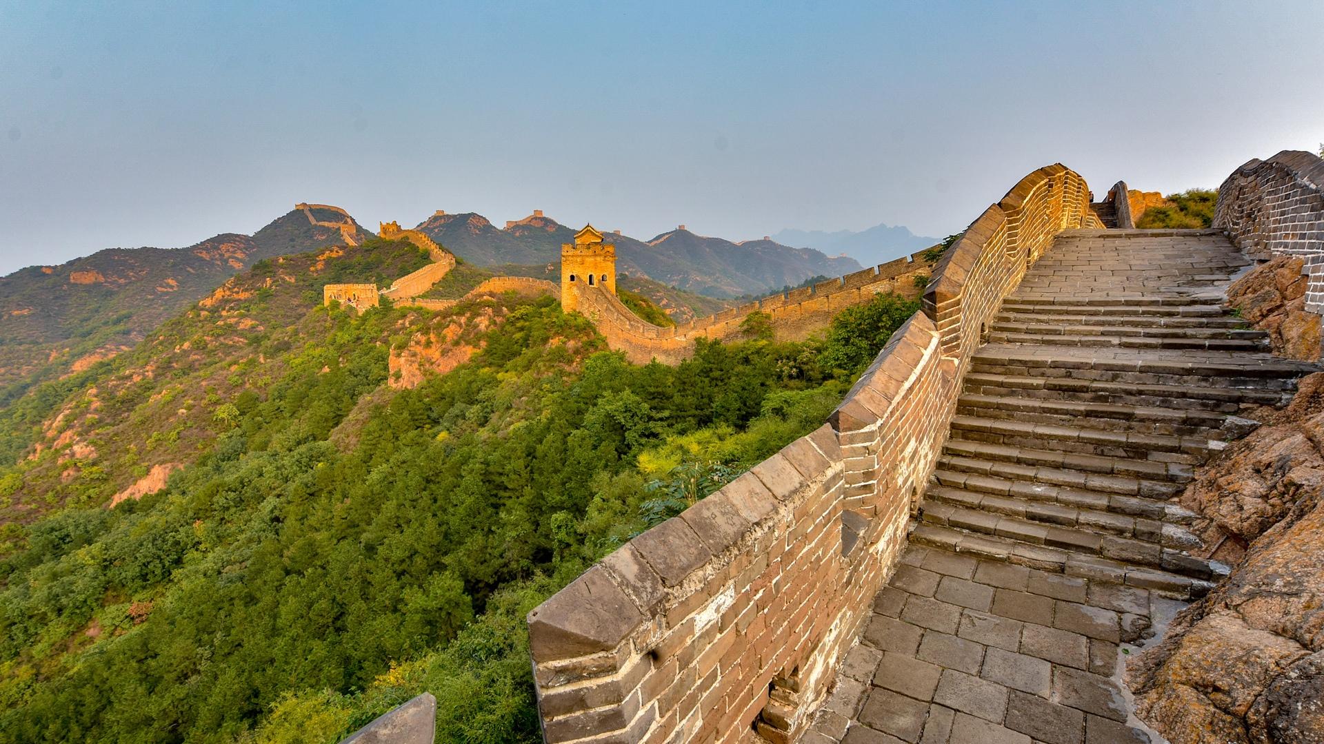 自然风光,,中国,,长城,,历史风景