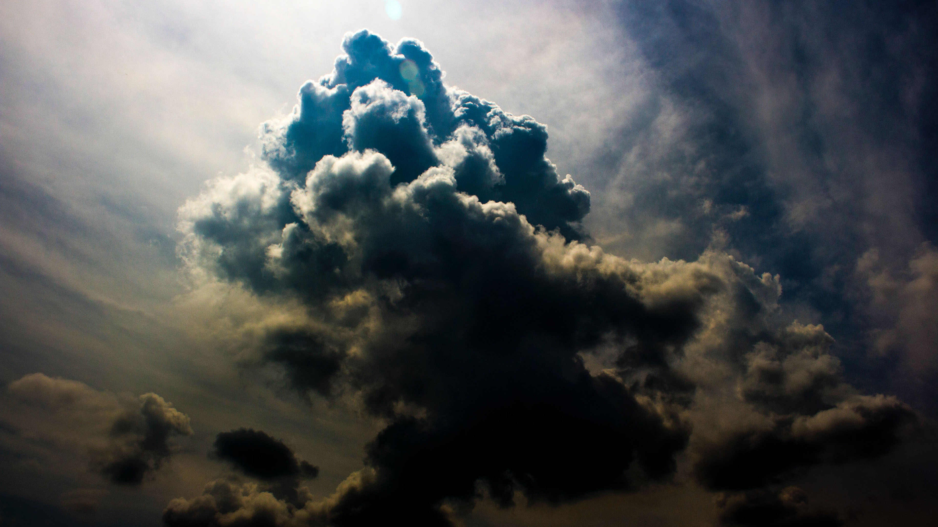 奇幻梦境,云朵,天空,乌云,阴天