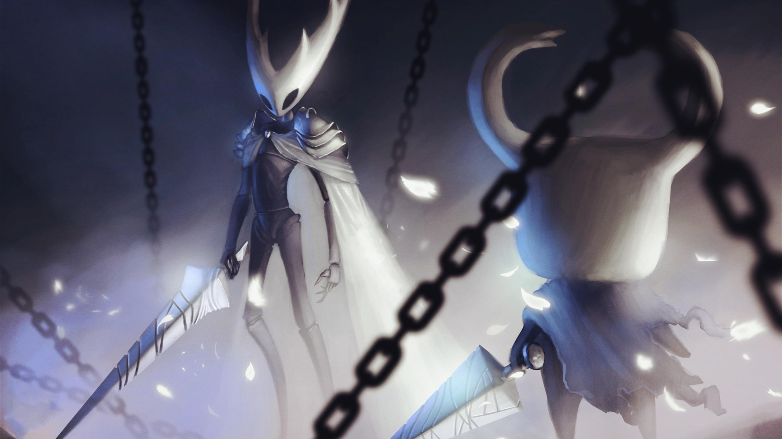 主机游戏,空洞骑士,锁链