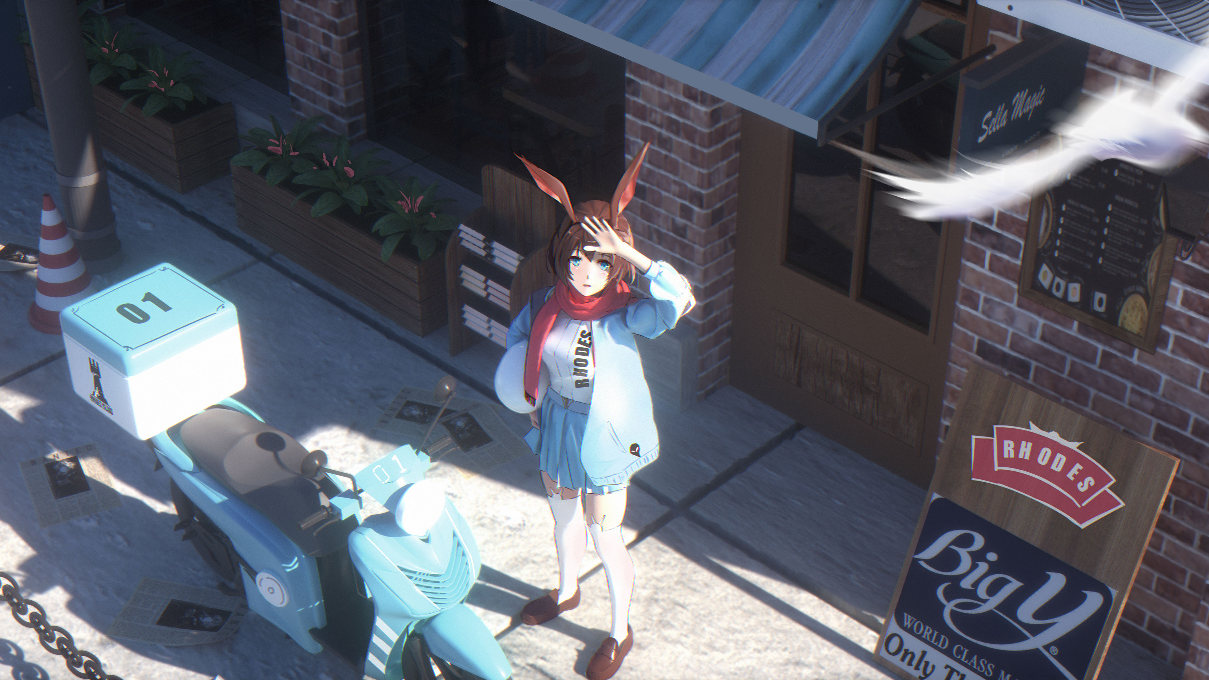 明日方舟,,阿米娅