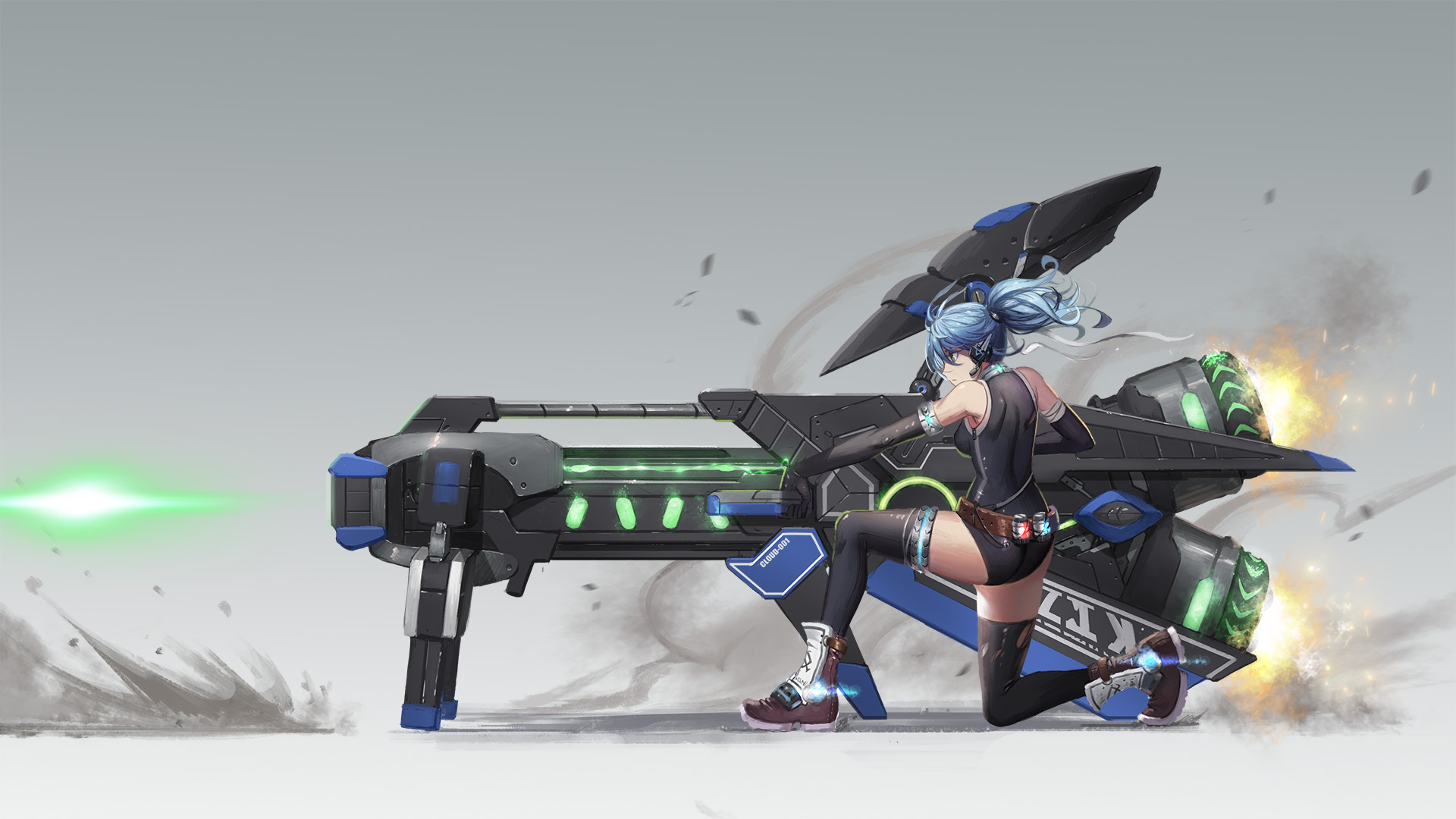 激光,炮,战斗,战士,武器