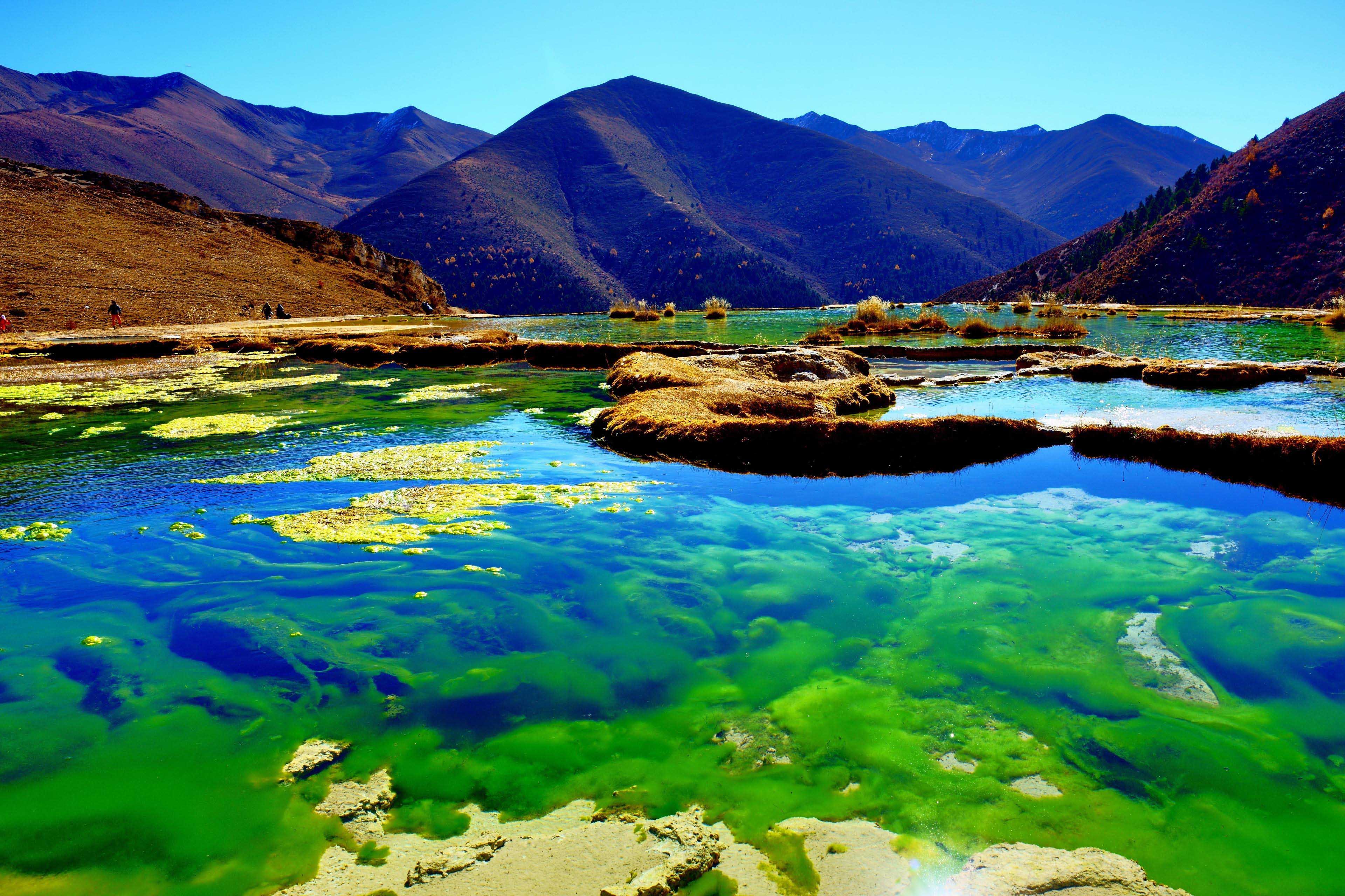 海洋天堂,,,泉华滩,,瑶池,,,人间仙境