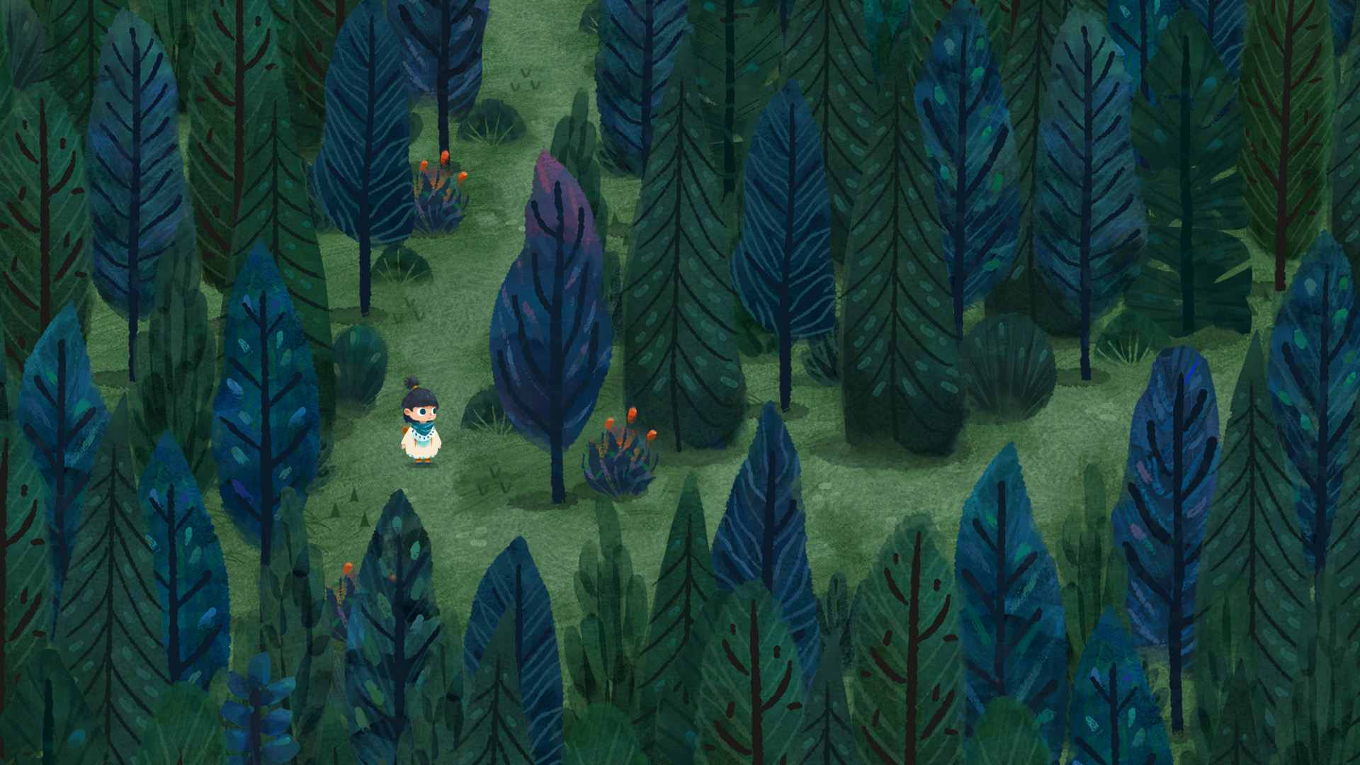 卡通,小可爱,树林,迷宫,小游戏