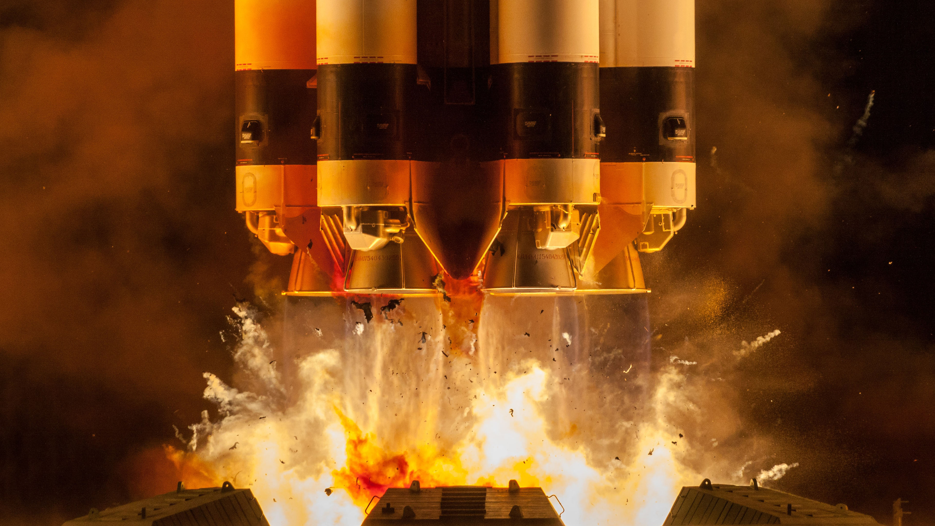 火箭发射,推进器,起飞,点火