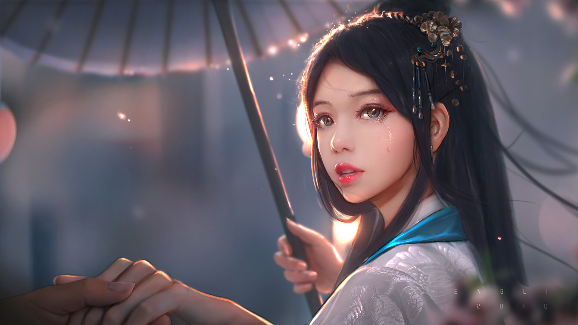 动漫,,古风,,唯美意境,,