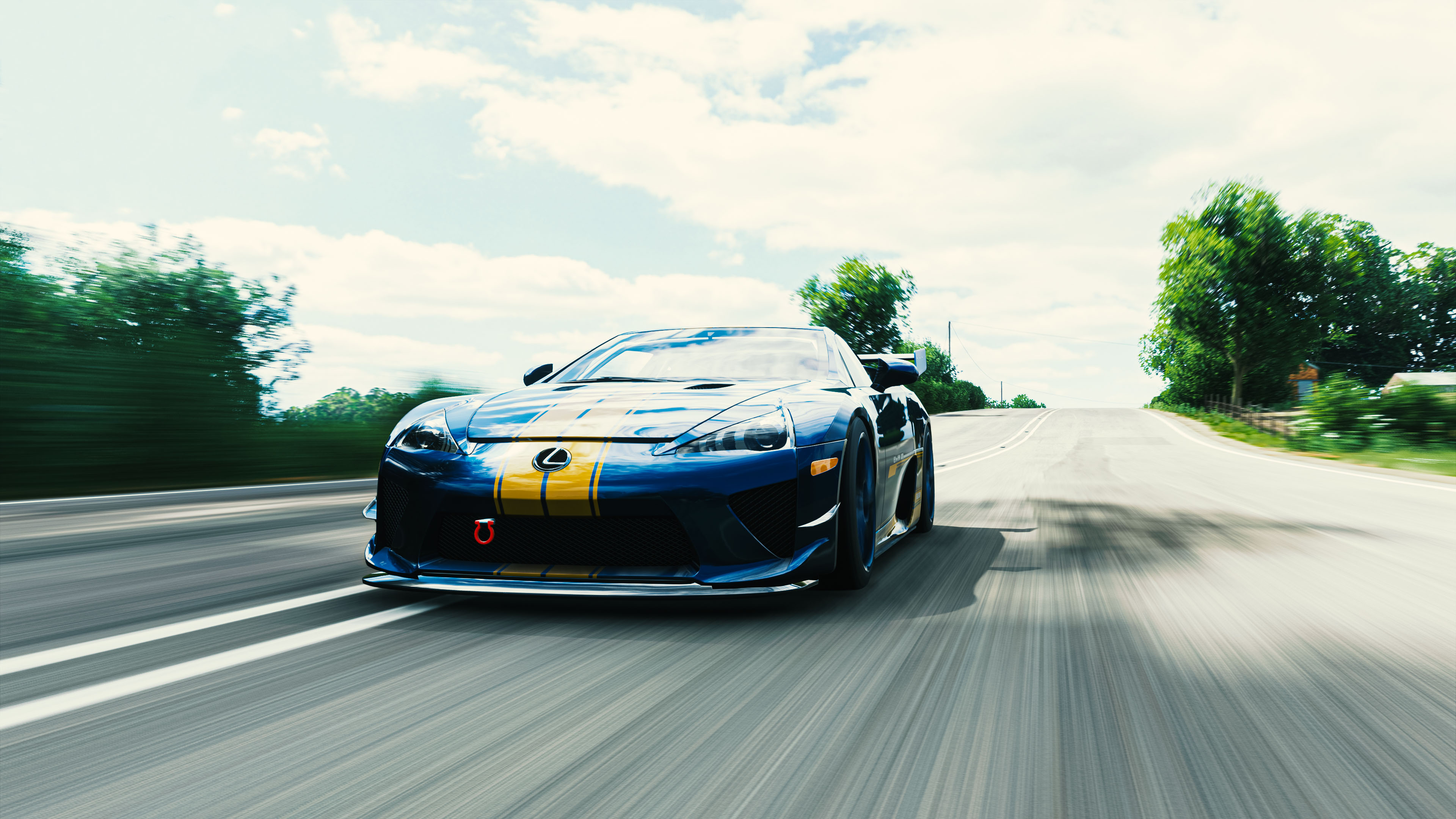 雷克萨斯,跑车,速度,飞驰