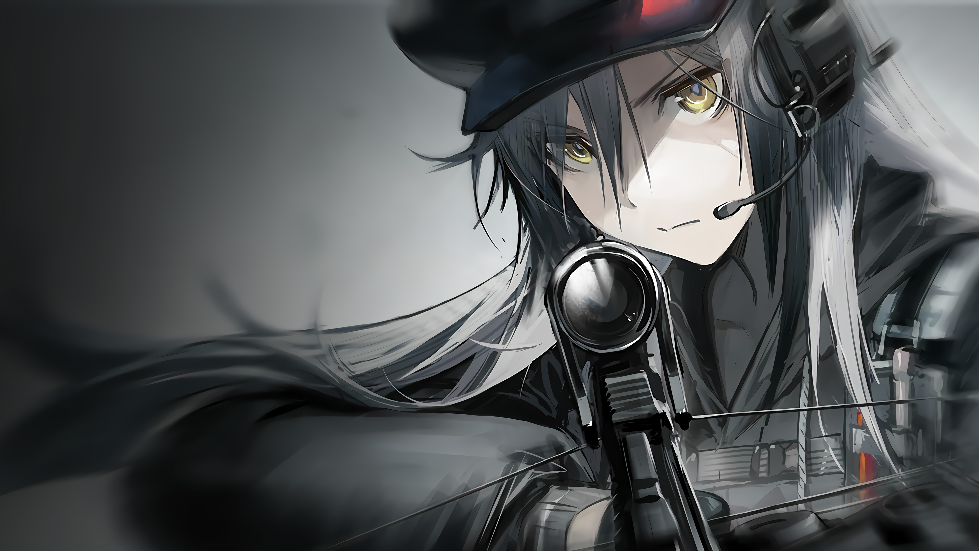 前线,狙击,女孩