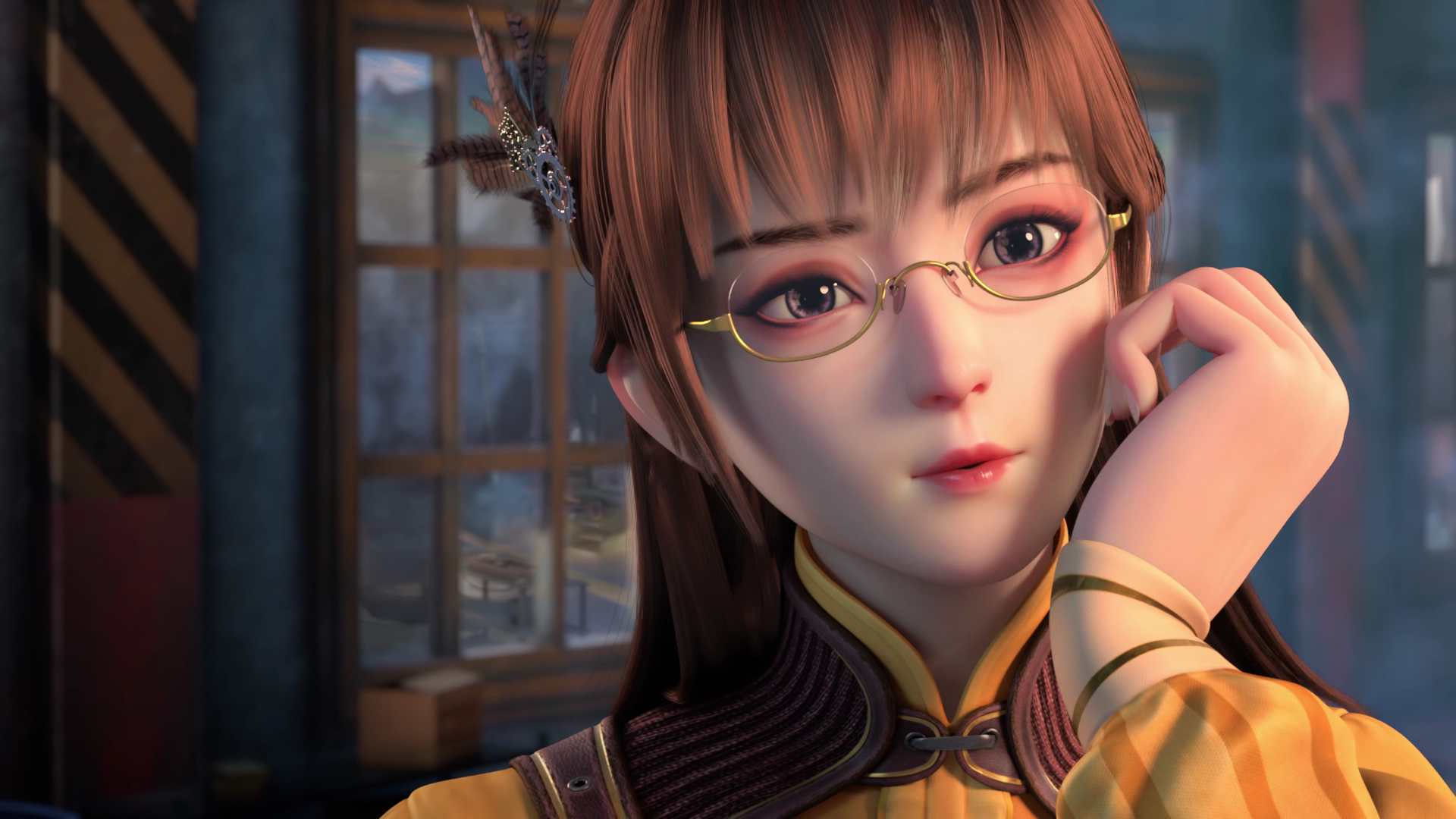 芯觉,,采薇,动漫,,美女