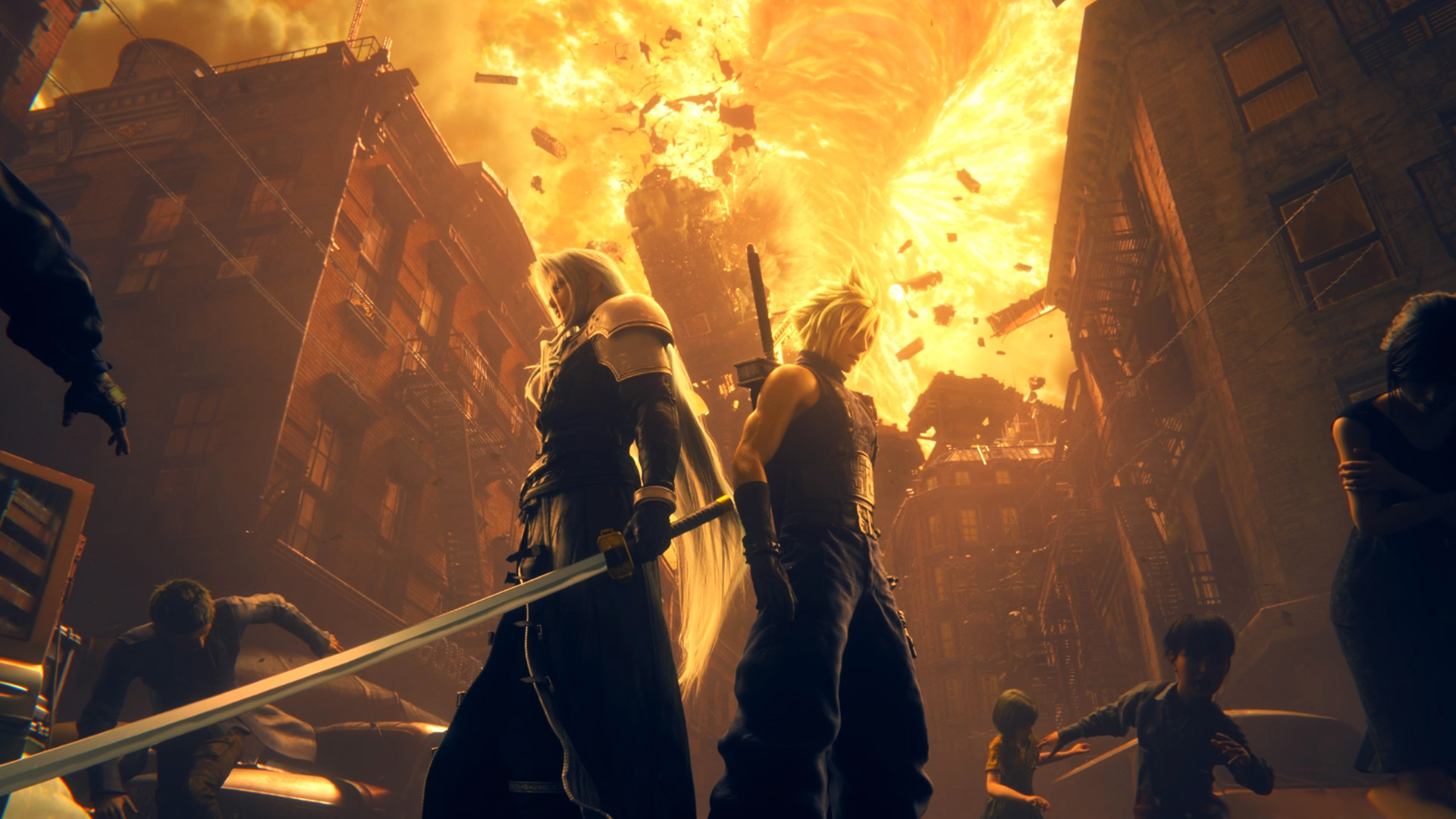 最终幻想7,末日,危机,灾难