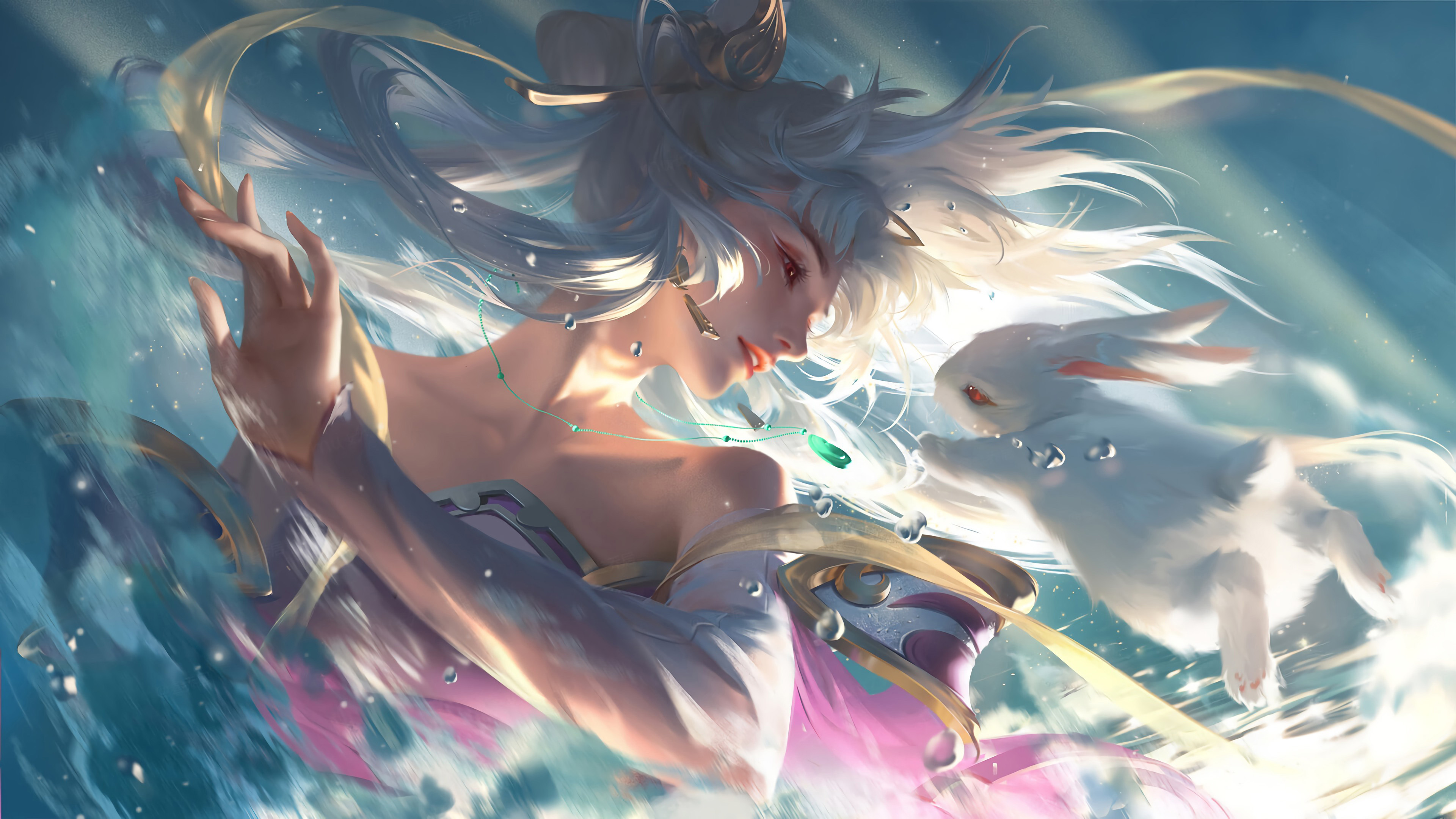 王者荣耀,嫦娥,寒月公主