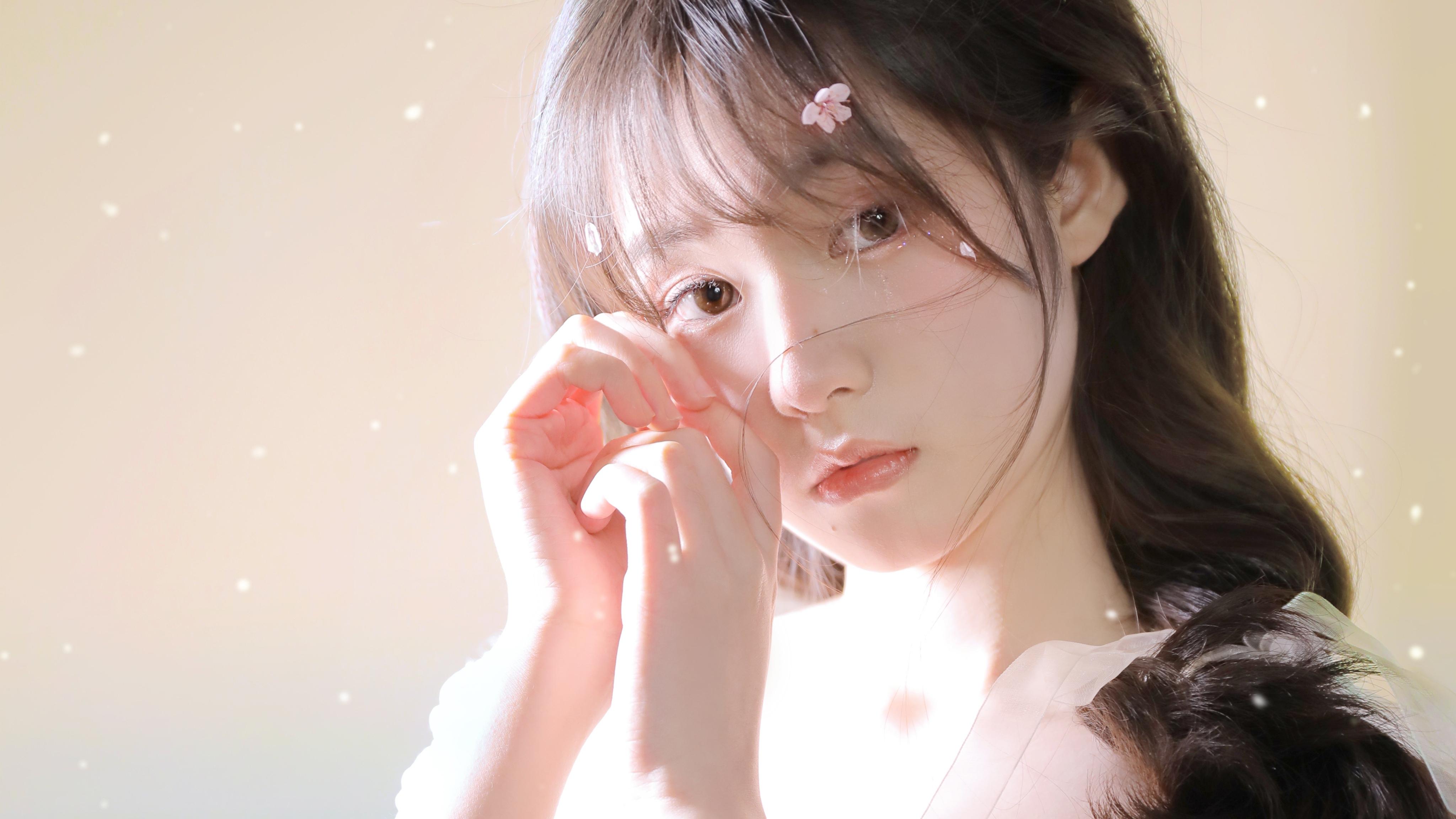 清纯,,仙气飘飘,,女神,,甜美,,,可爱