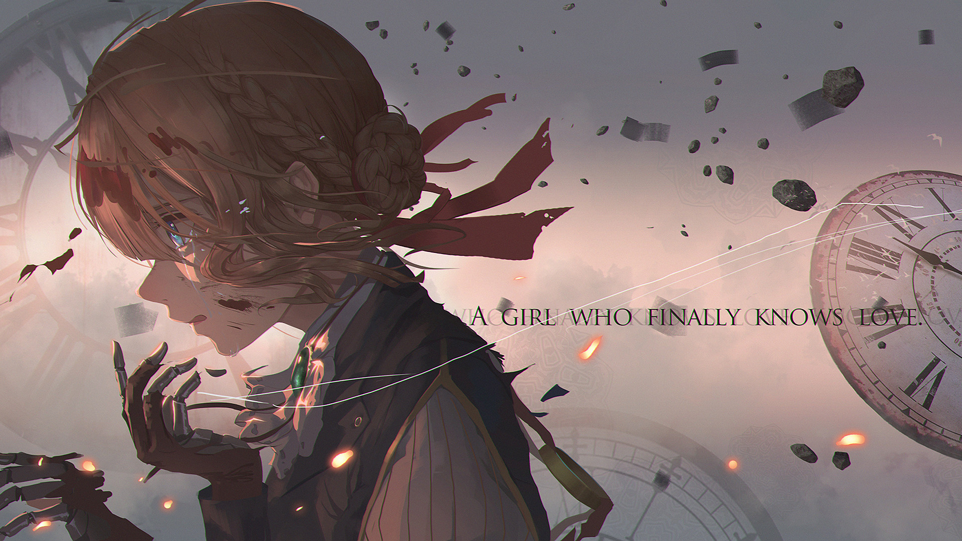 薇尔莉特,破碎,毁灭