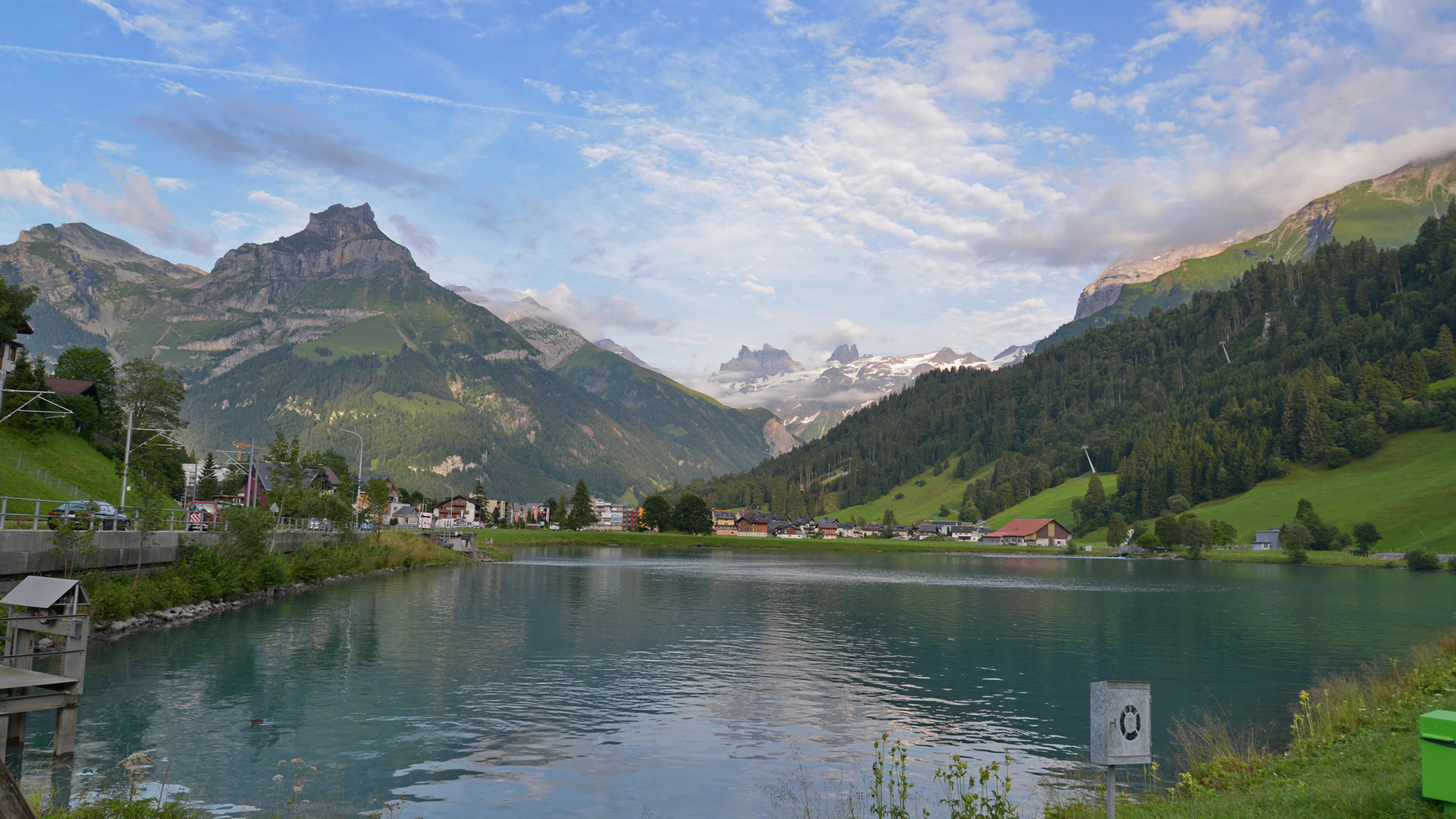 自然风光,湖,山脚,山谷,城郊