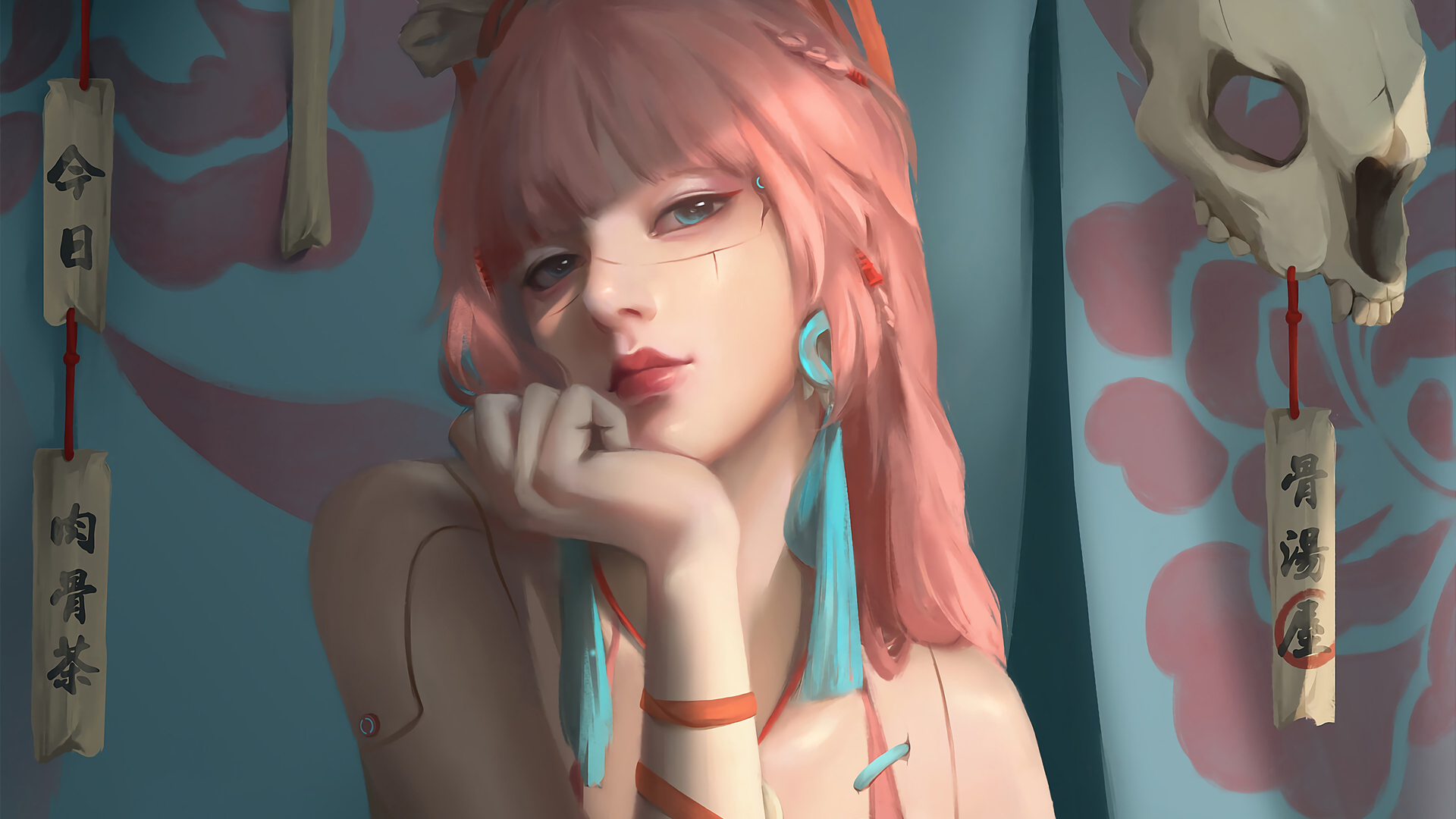 肉骨茶,,个性二次元动漫